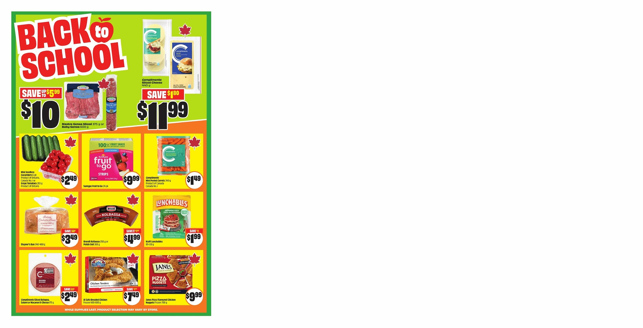 chalo-freshco - CHALO FreshCo flyer valid from 09-04 - 09-10 - page: 6