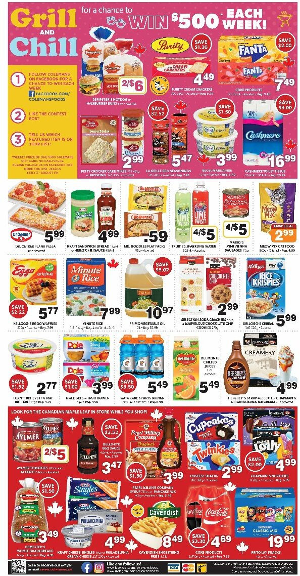 colemans - Colemans flyer valid from 07-31 - 08-06 - page: 2
