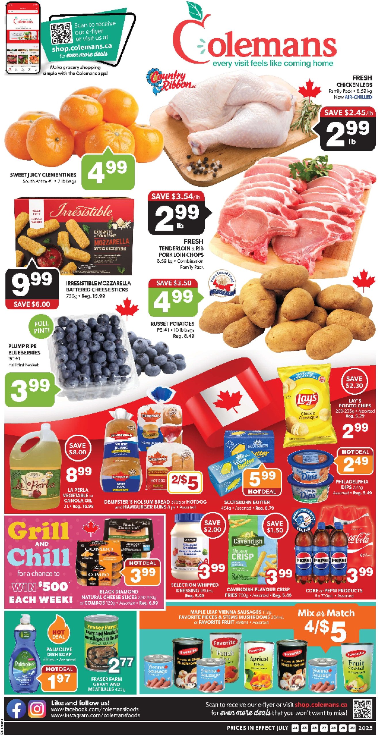 colemans - Colemans flyer valid from 07-24 - 07-30 - page: 3