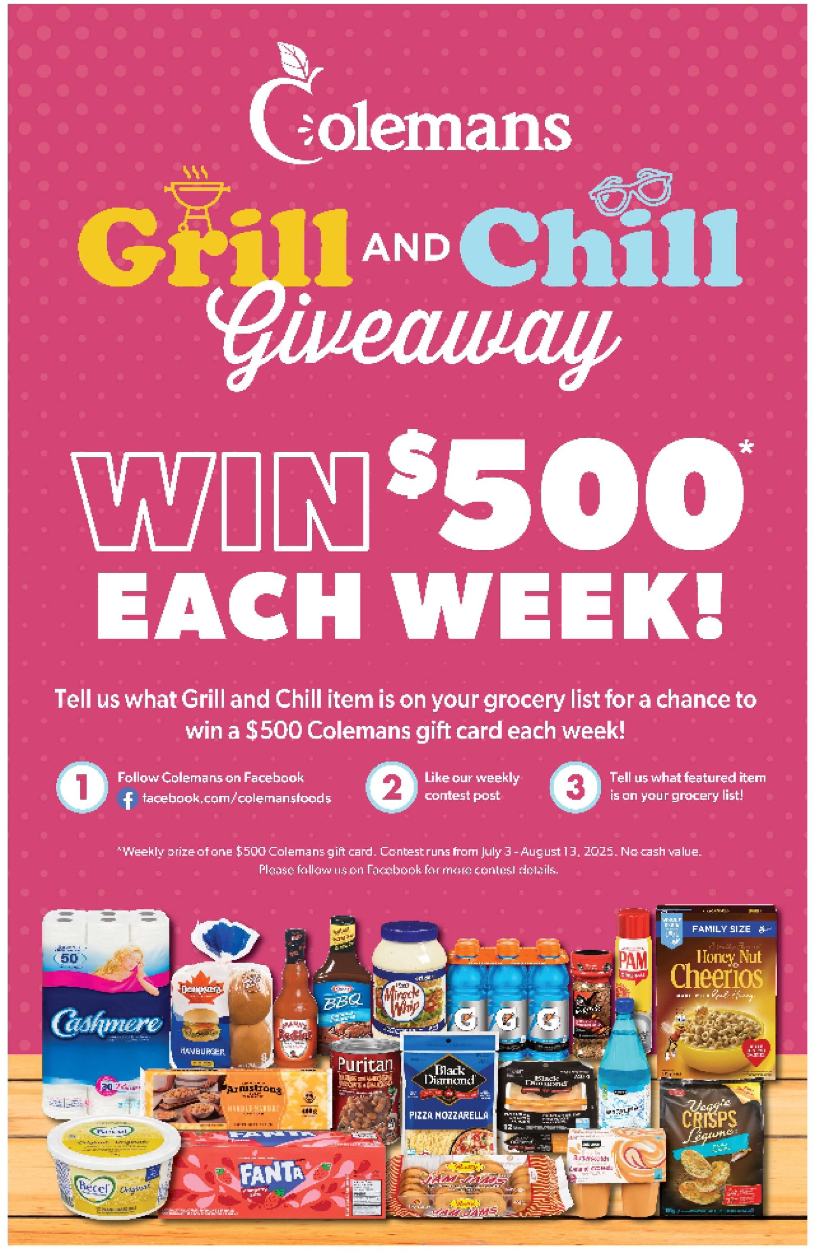 colemans - Colemans flyer valid from 07-24 - 07-30 - page: 8