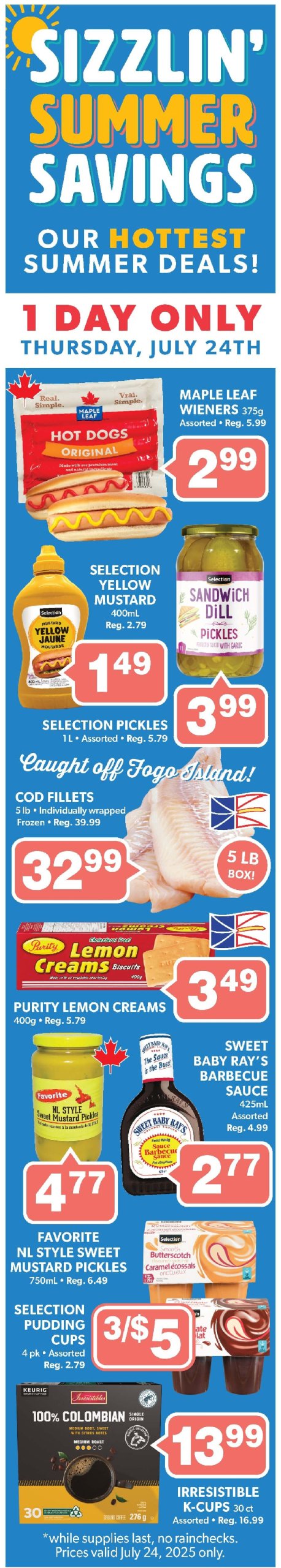 colemans - Colemans flyer valid from 07-24 - 07-30 - page: 2