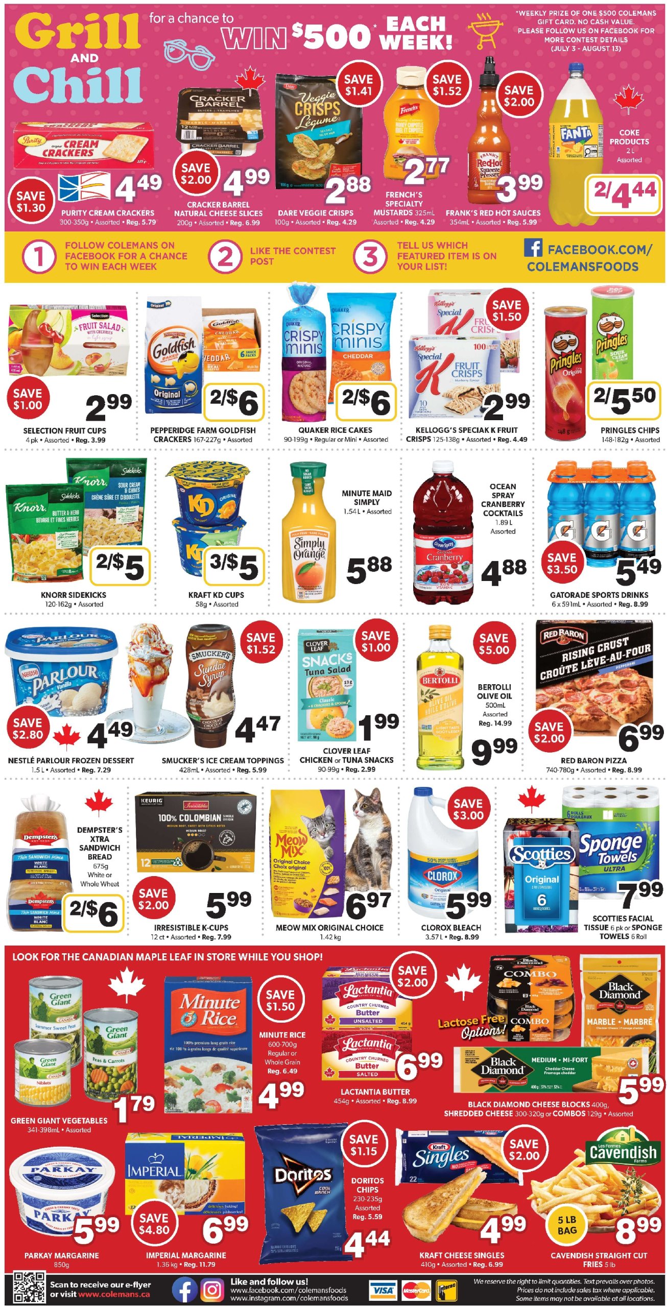 colemans - Colemans flyer valid from 07-17 - 07-23 - page: 2