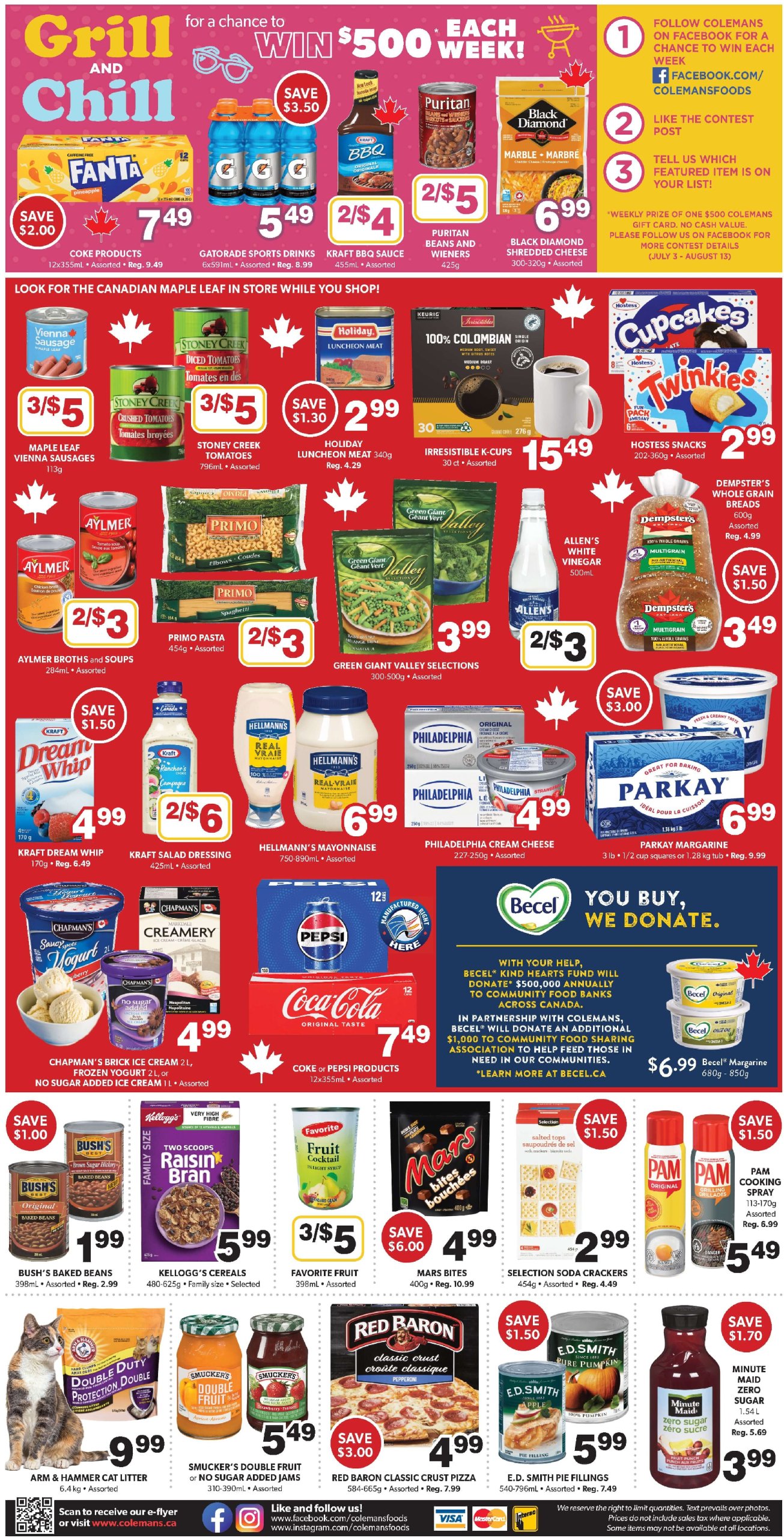 colemans - Colemans flyer valid from 07-10 - 07-16 - page: 2
