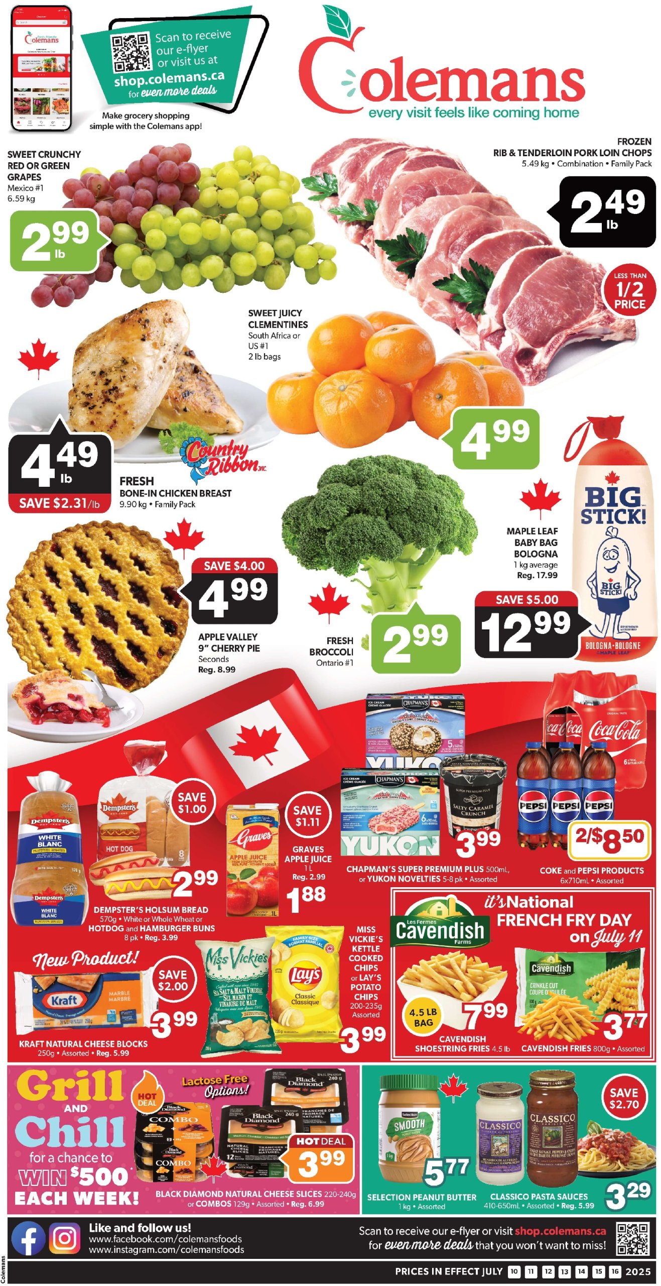 colemans - Colemans flyer valid from 07-10 - 07-16