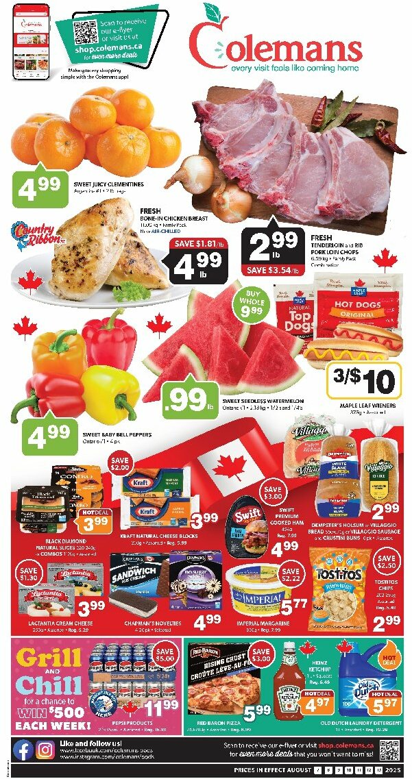 colemans - Colemans flyer valid from 08-07 - 08-13