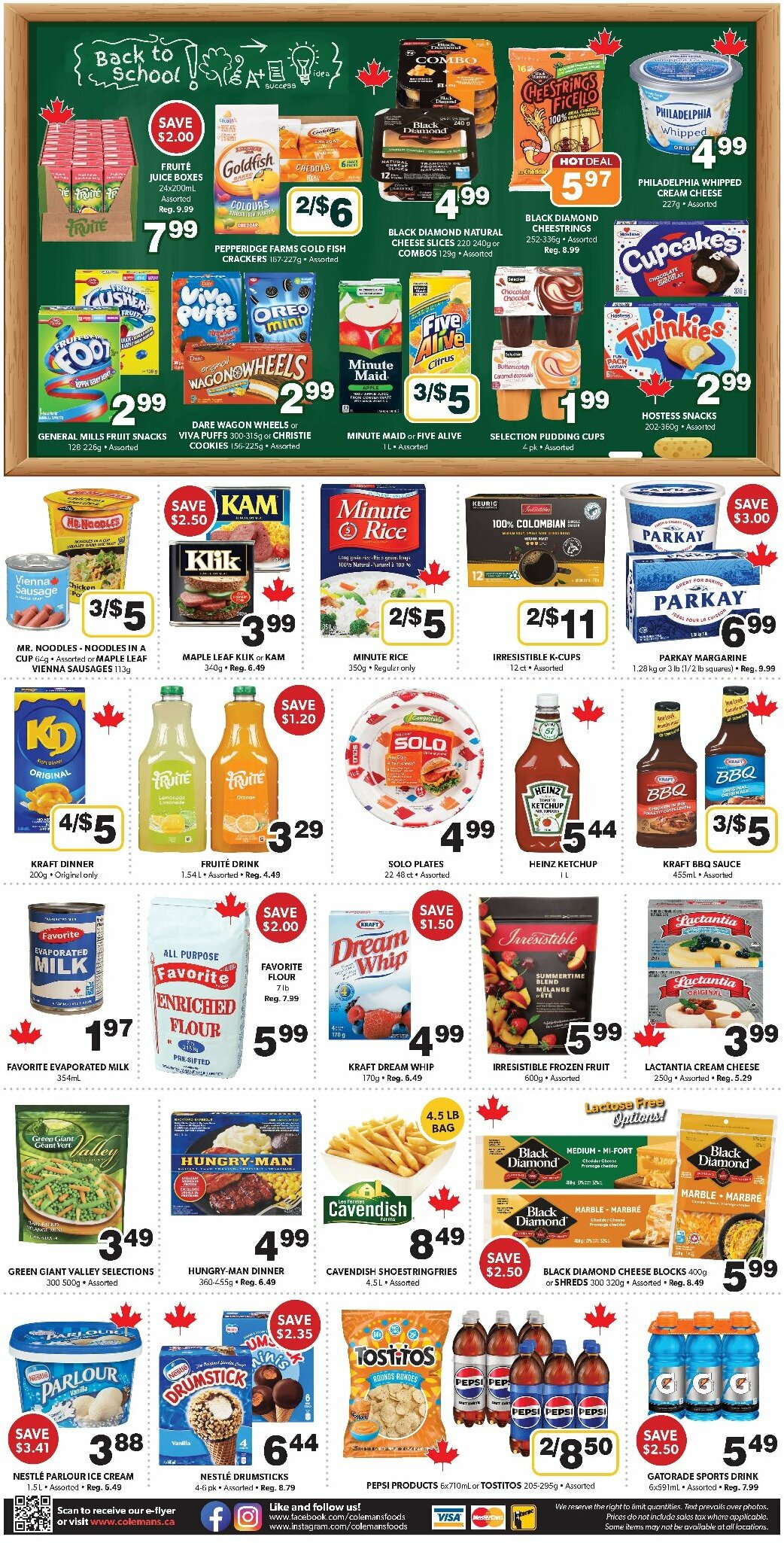 colemans - Colemans flyer valid from 08-28 - 09-03 - page: 2