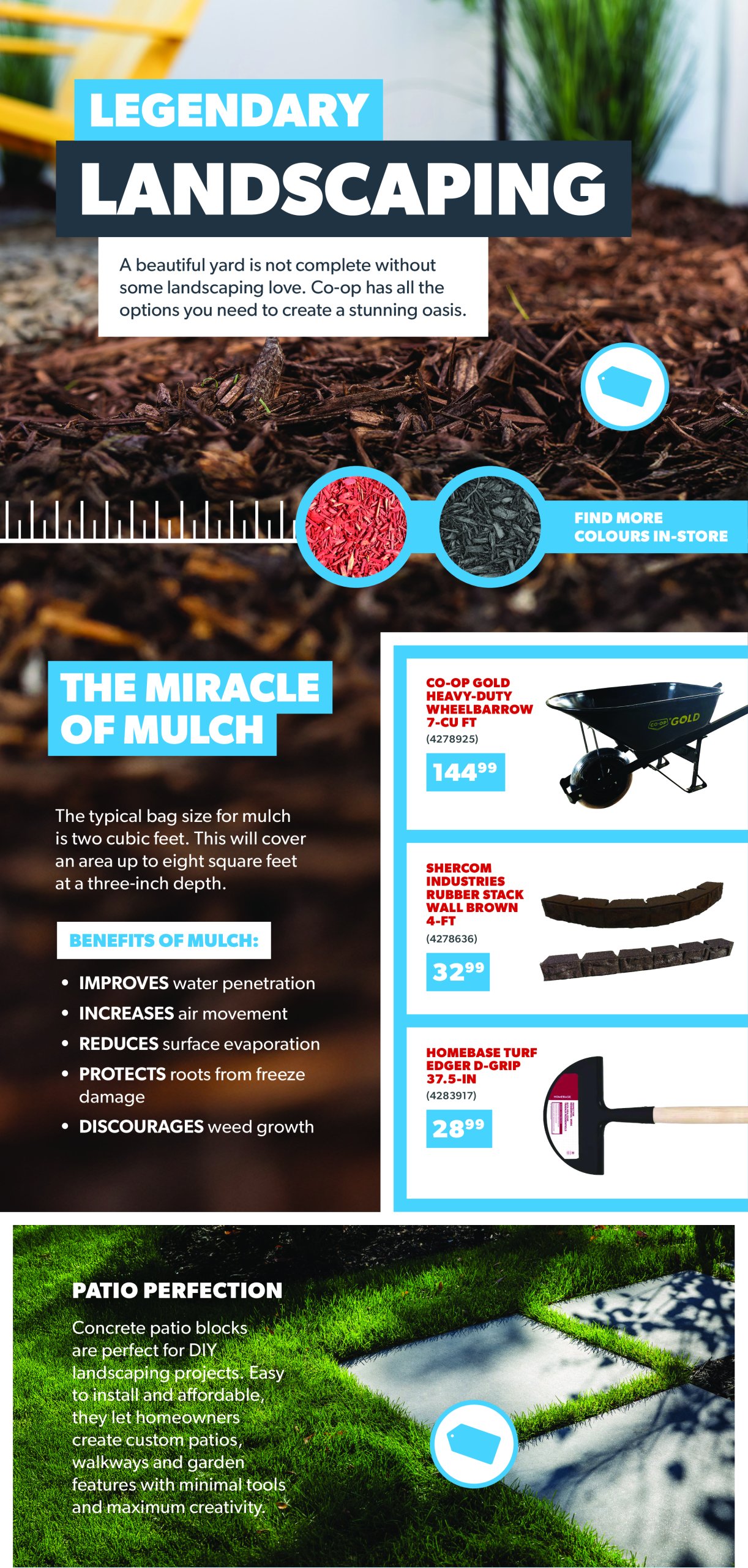 coop - Coop - Do It With Co-op: Beautify Your Backyard flyer valid from 06-19 - 07-23 - page: 7