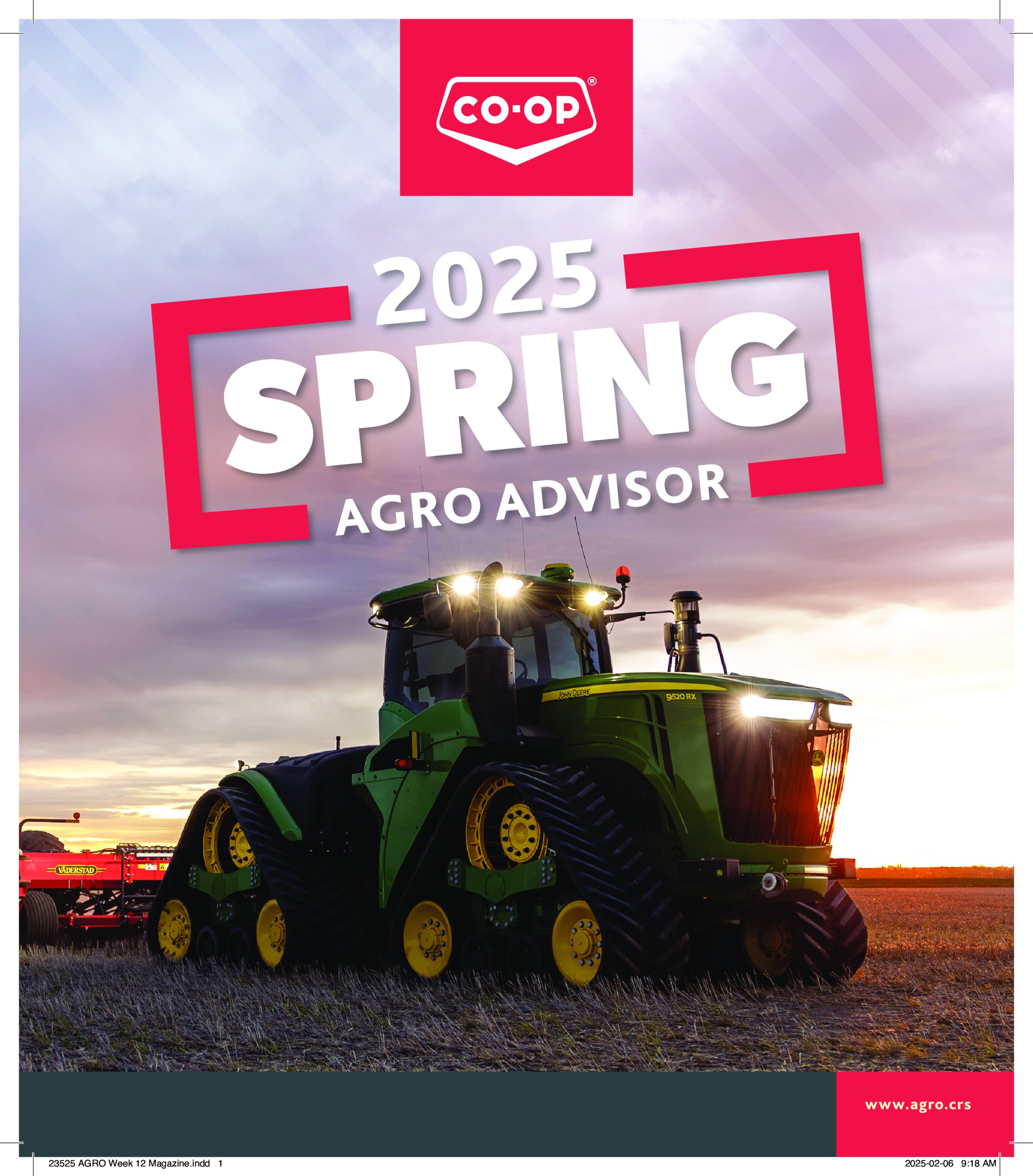 coop - Coop - 2025 Spring Agro Advisor flyer valid from 03-13 - 07-16