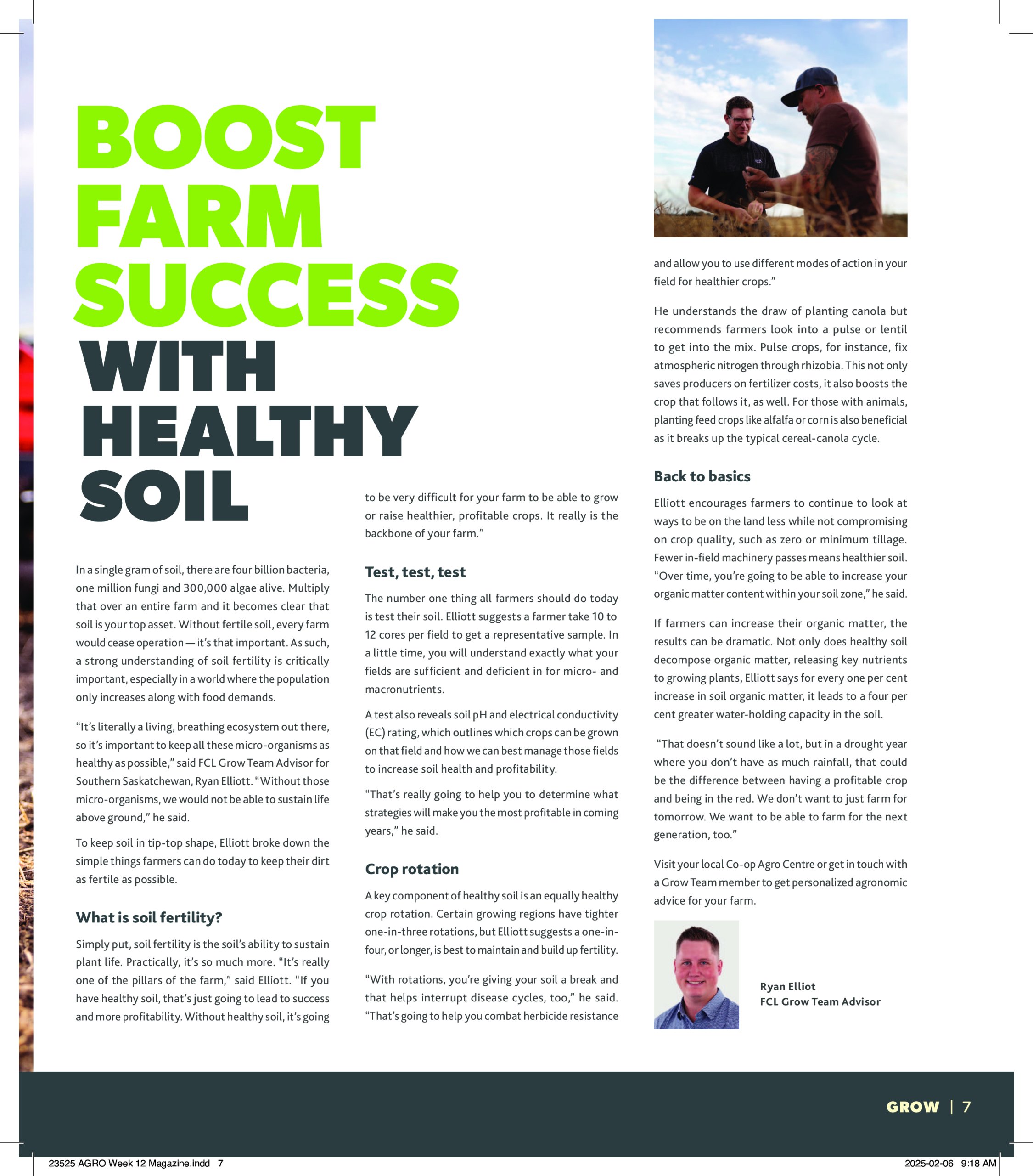 coop - Coop - 2025 Spring Agro Advisor flyer valid from 03-13 - 07-16 - page: 7