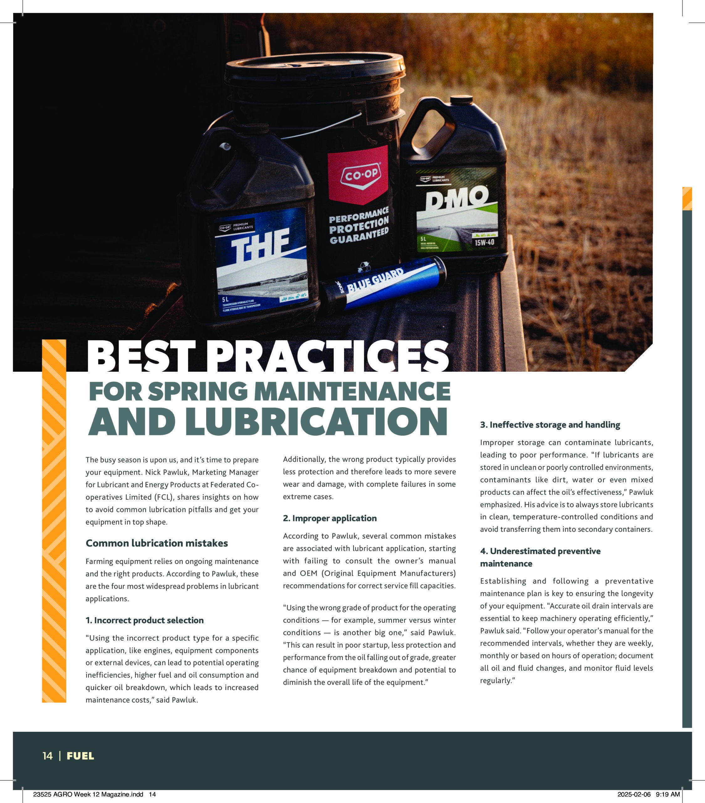 coop - Coop - 2025 Spring Agro Advisor flyer valid from 03-13 - 07-16 - page: 14