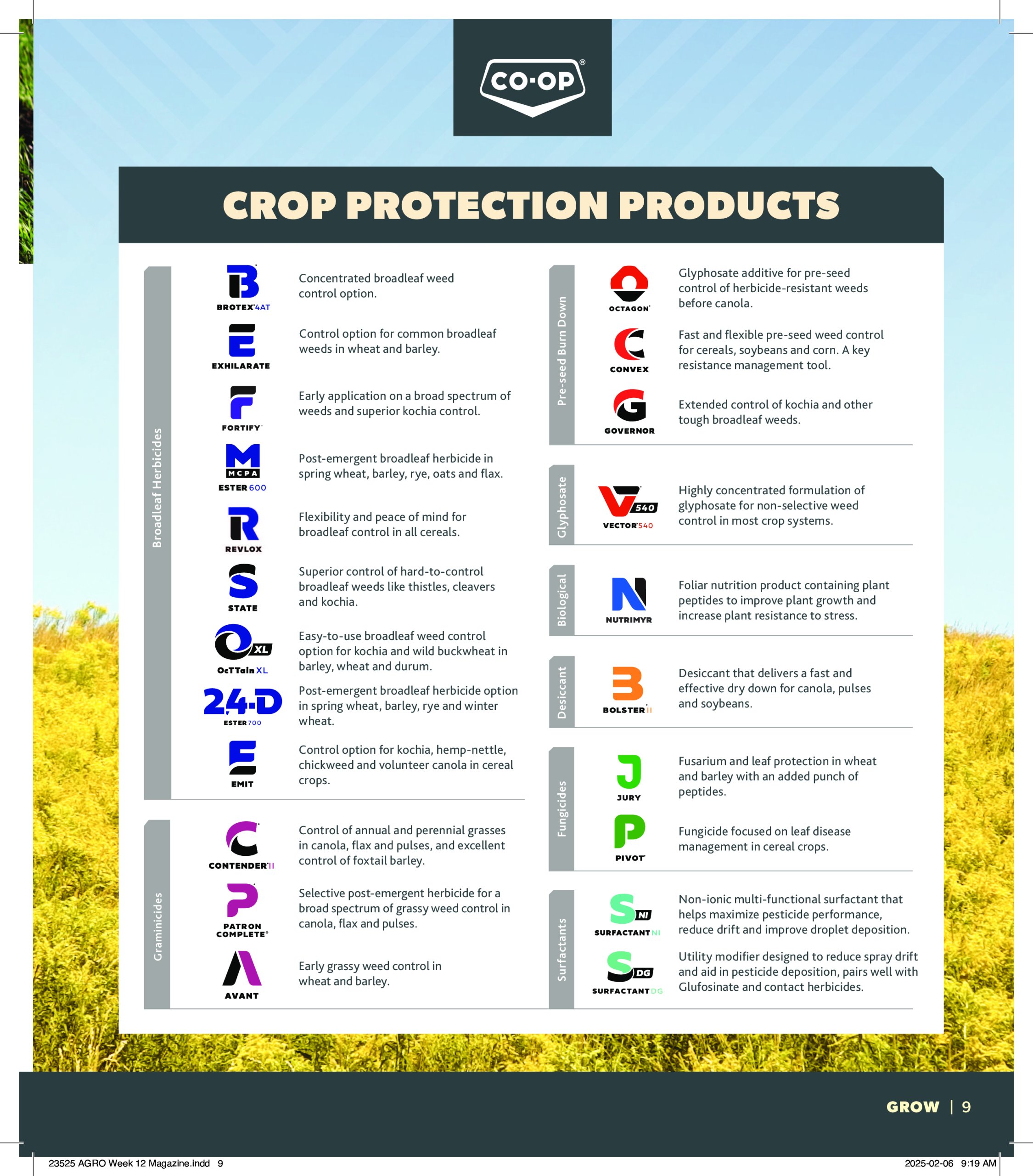 coop - Coop - 2025 Spring Agro Advisor flyer valid from 03-13 - 07-16 - page: 9