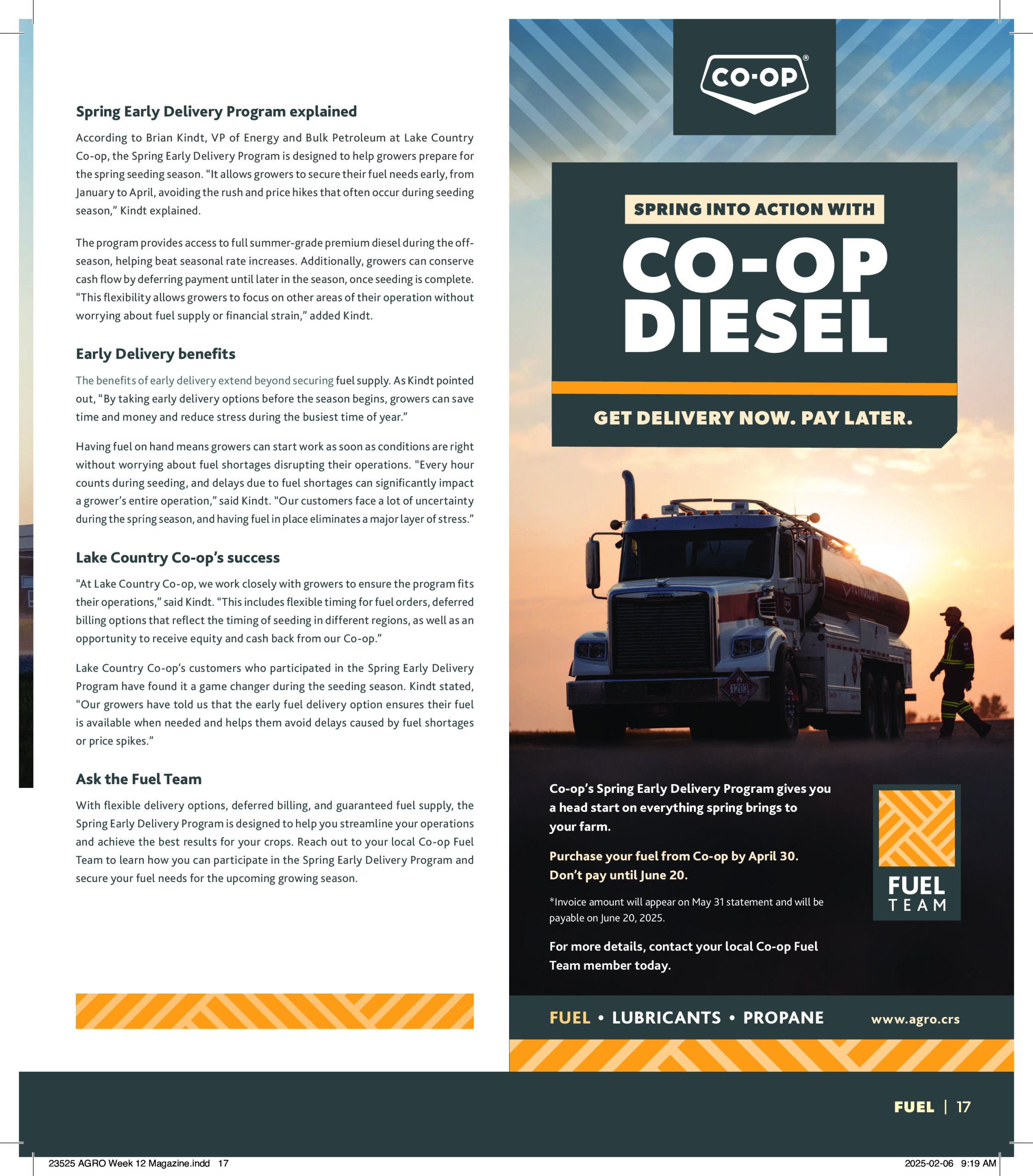 coop - Coop - 2025 Spring Agro Advisor flyer valid from 03-13 - 07-16 - page: 17