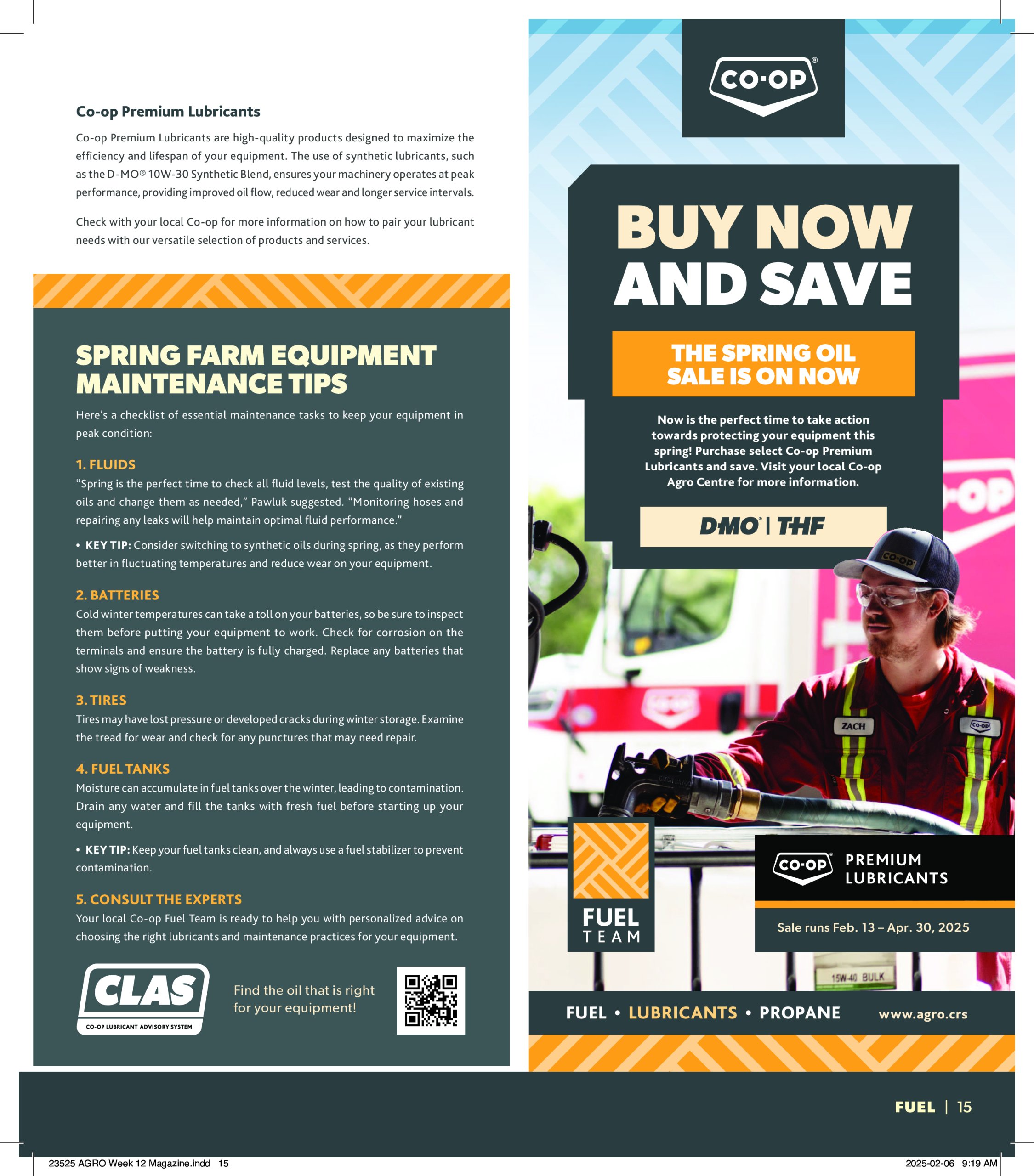 coop - Coop - 2025 Spring Agro Advisor flyer valid from 03-13 - 07-16 - page: 15