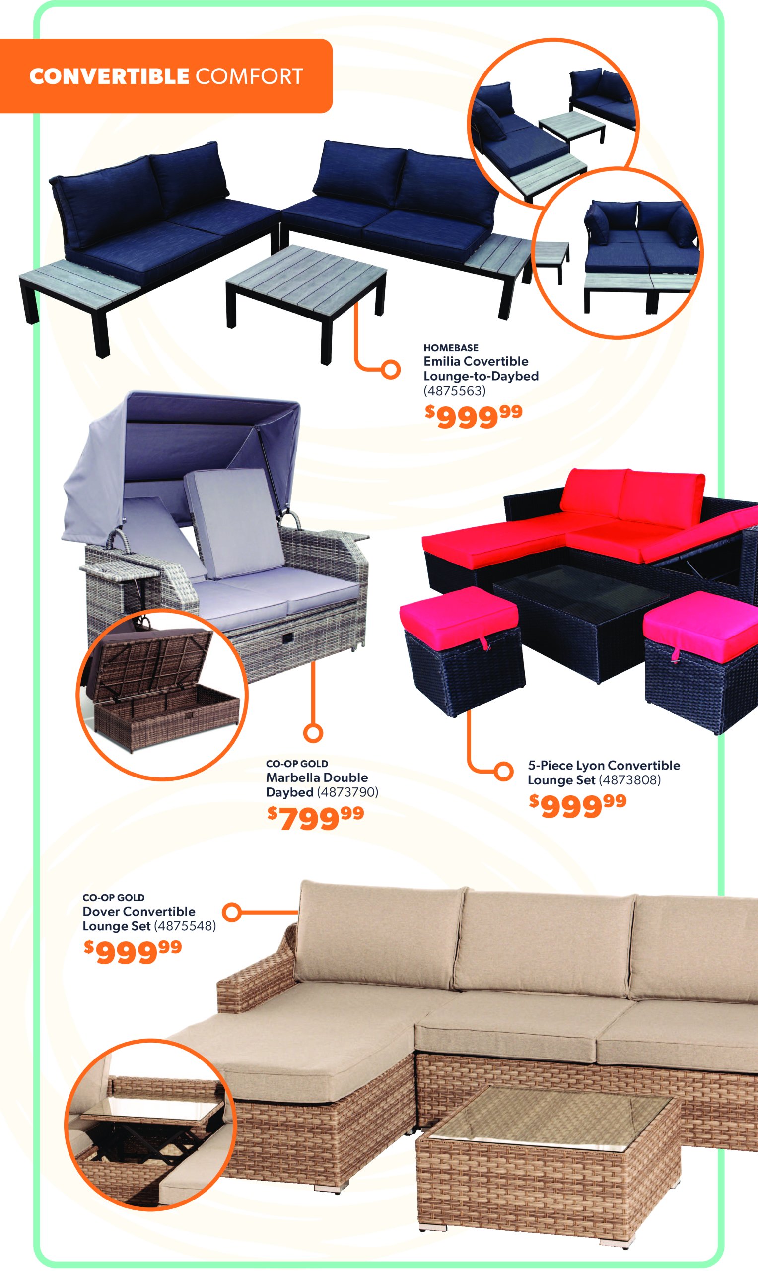 coop - Coop - Outdoor Living 2025 flyer valid from 03-27 - 07-30 - page: 12