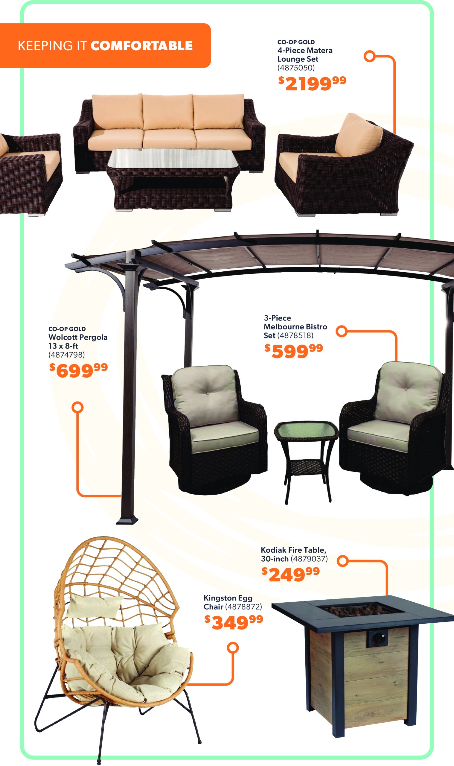 coop - Coop - Outdoor Living 2025 flyer valid from 03-27 - 07-30 - page: 9