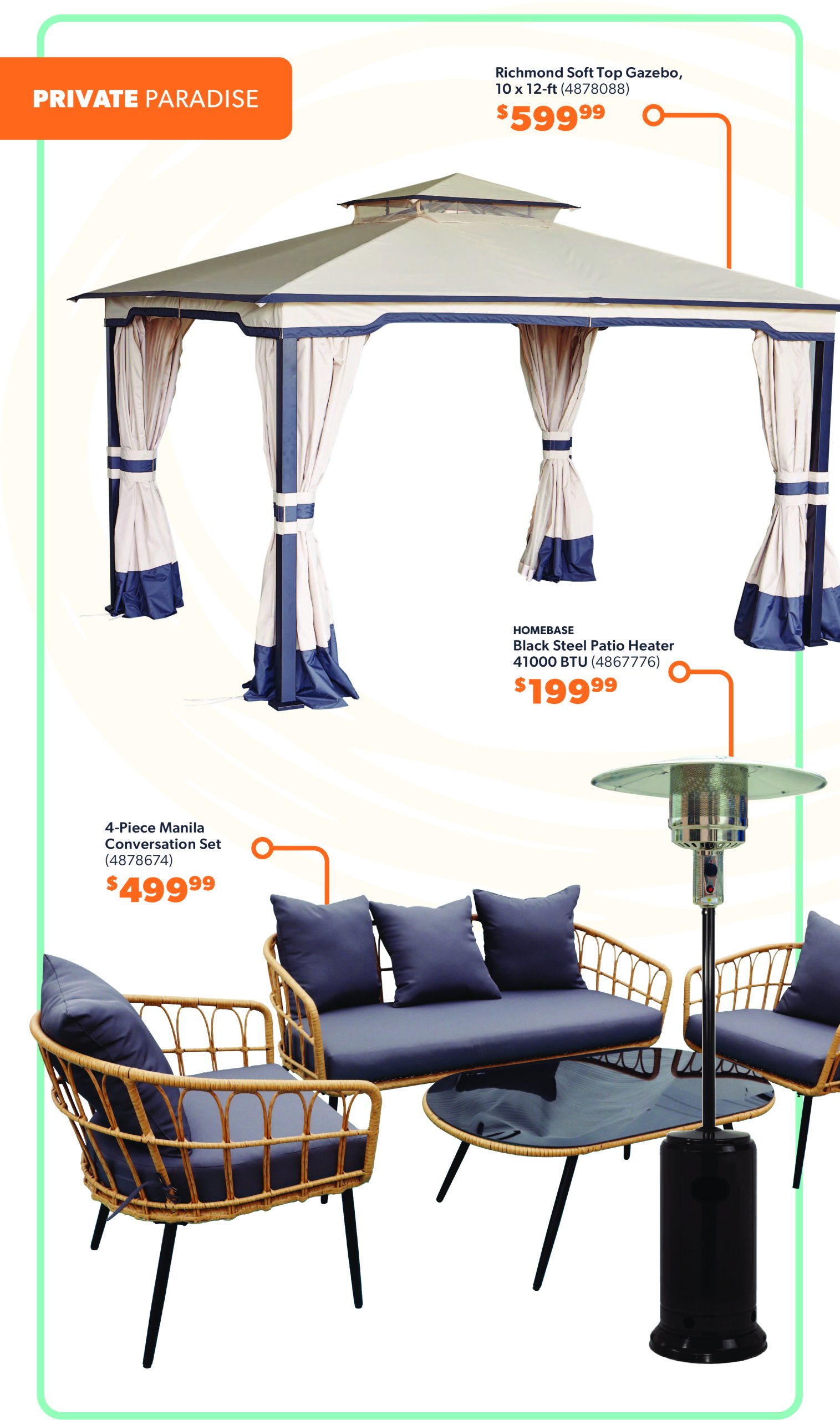 coop - Coop - Outdoor Living 2025 flyer valid from 03-27 - 07-30 - page: 3