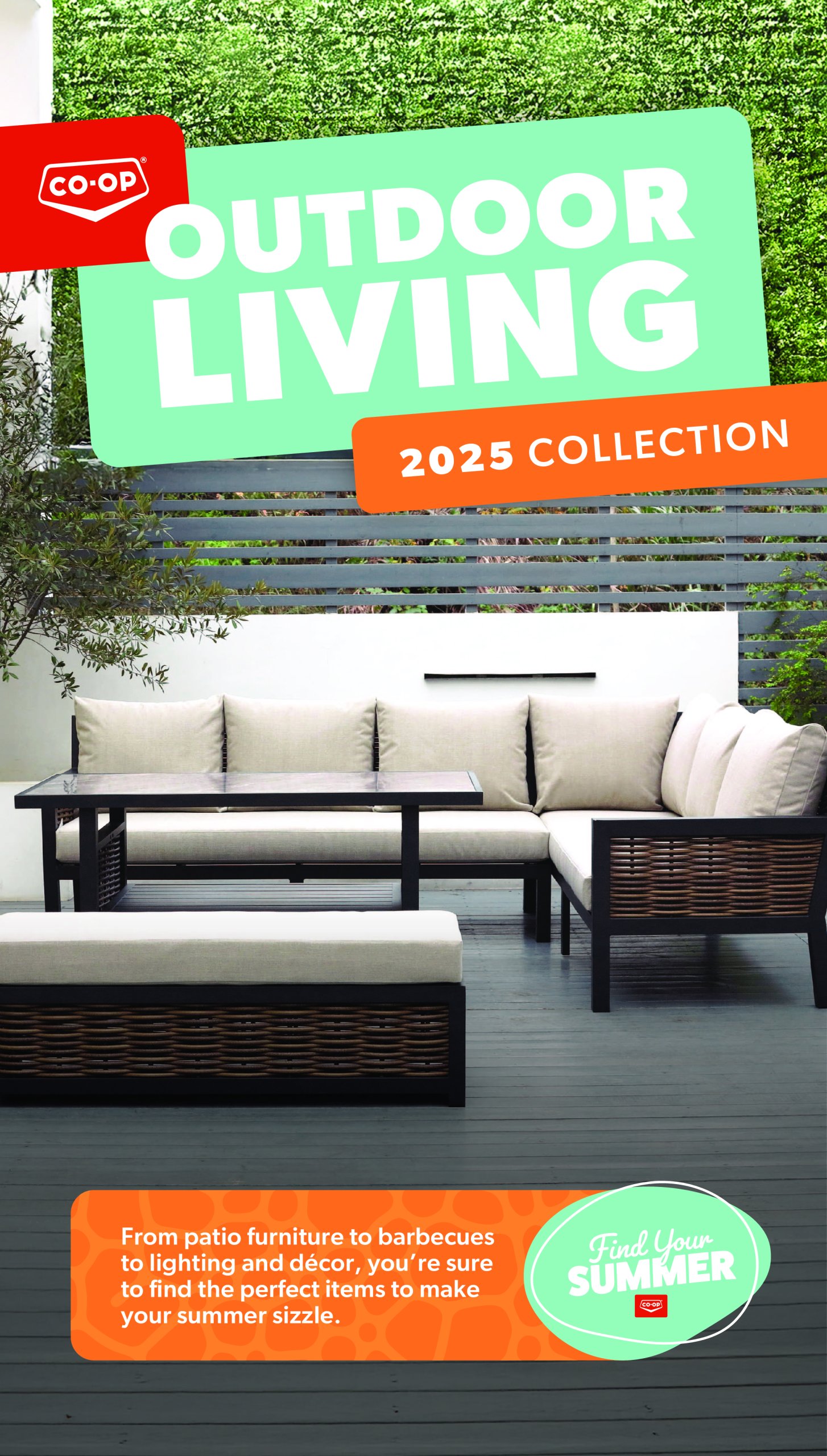 coop - Coop - Outdoor Living 2025 flyer valid from 03-27 - 07-30