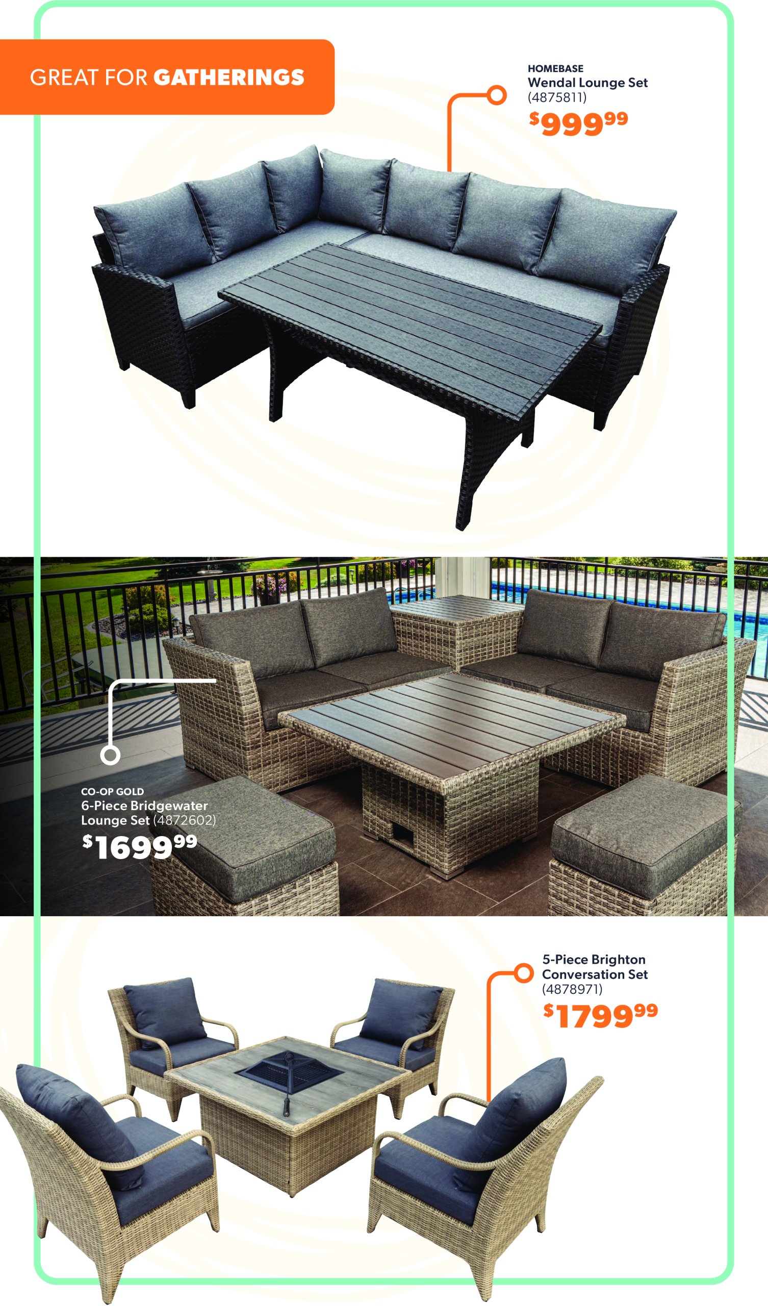 coop - Coop - Outdoor Living 2025 flyer valid from 03-27 - 07-30 - page: 11