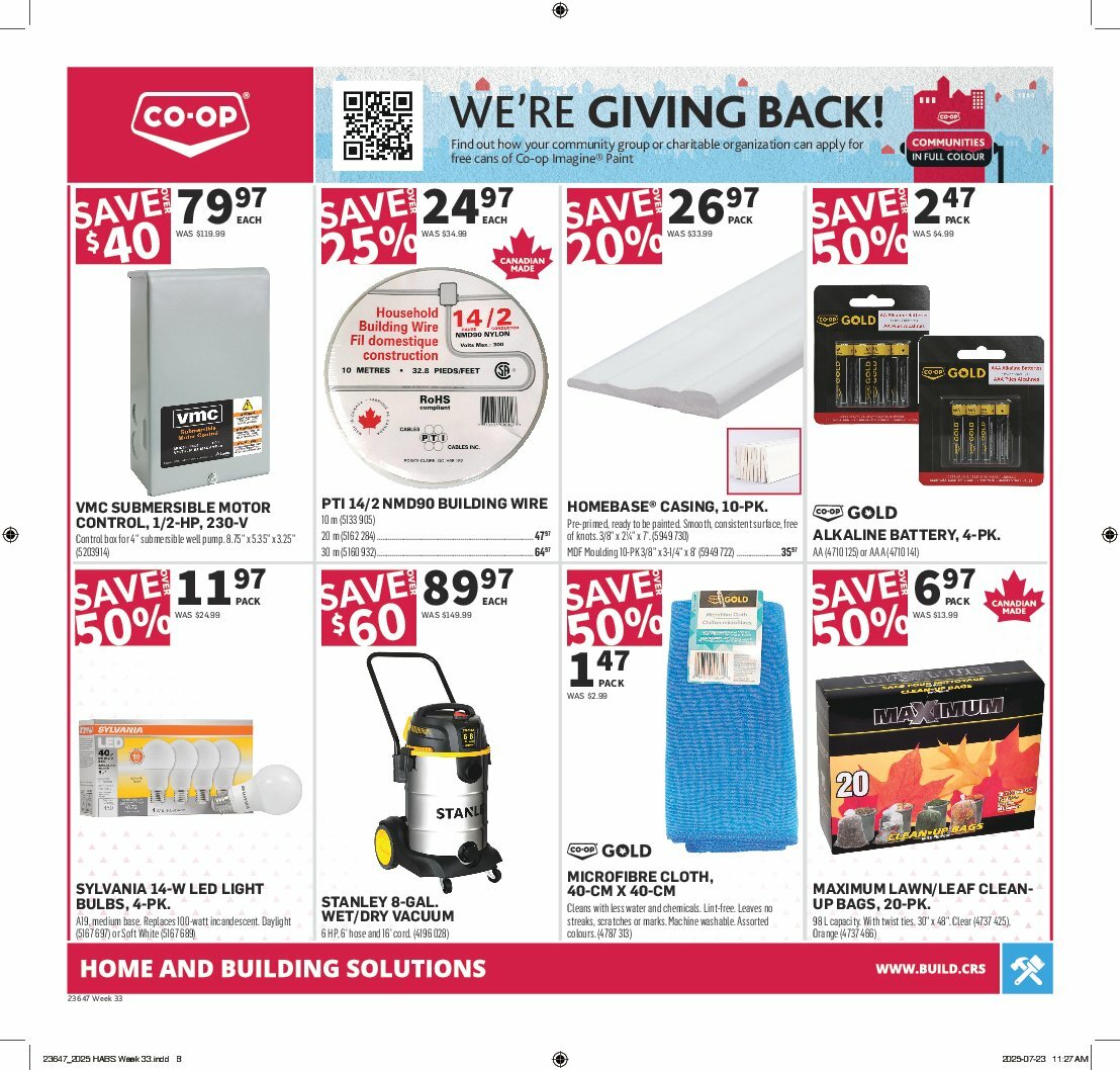 coop - Coop - Super Savings Sale flyer valid from 08-07 - 08-13 - page: 10