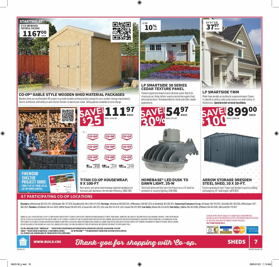 coop - Coop - Super Savings Sale flyer valid from 08-07 - 08-13 - page: 9