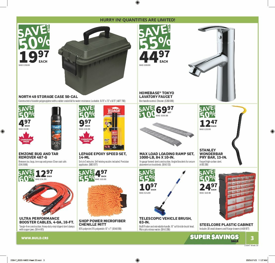 coop - Coop - Super Savings Sale flyer valid from 08-07 - 08-13 - page: 5