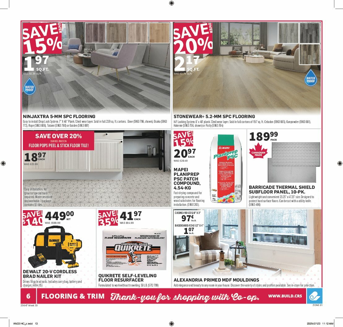 coop - Coop - Super Savings Sale flyer valid from 08-07 - 08-13 - page: 8