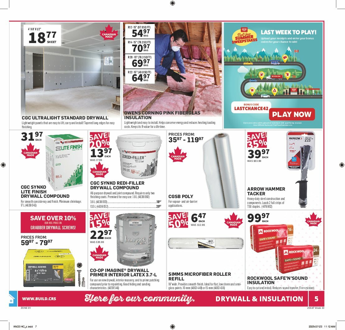 coop - Coop - Super Savings Sale flyer valid from 08-07 - 08-13 - page: 7