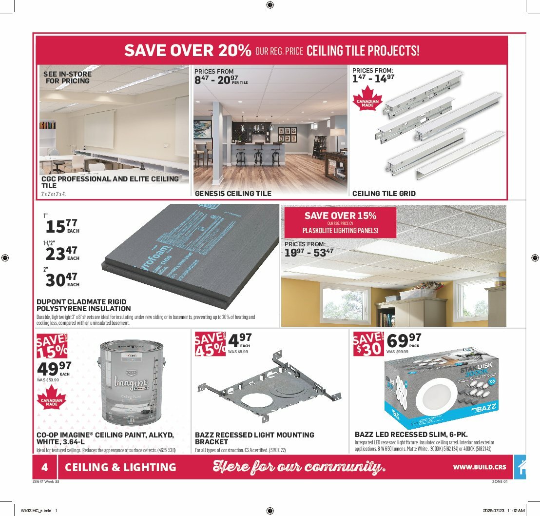 coop - Coop - Super Savings Sale flyer valid from 08-07 - 08-13 - page: 6