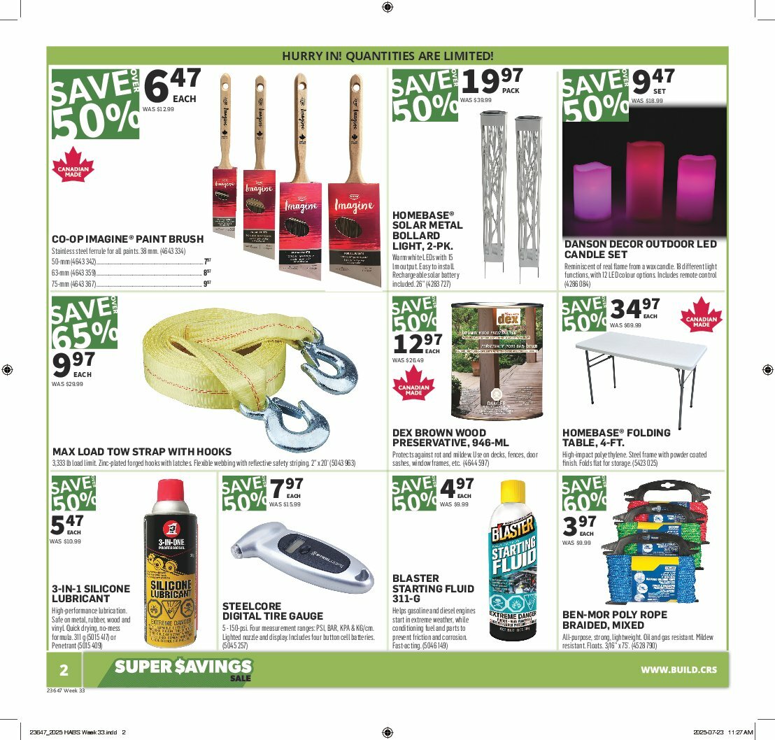 coop - Coop - Super Savings Sale flyer valid from 08-07 - 08-13 - page: 3