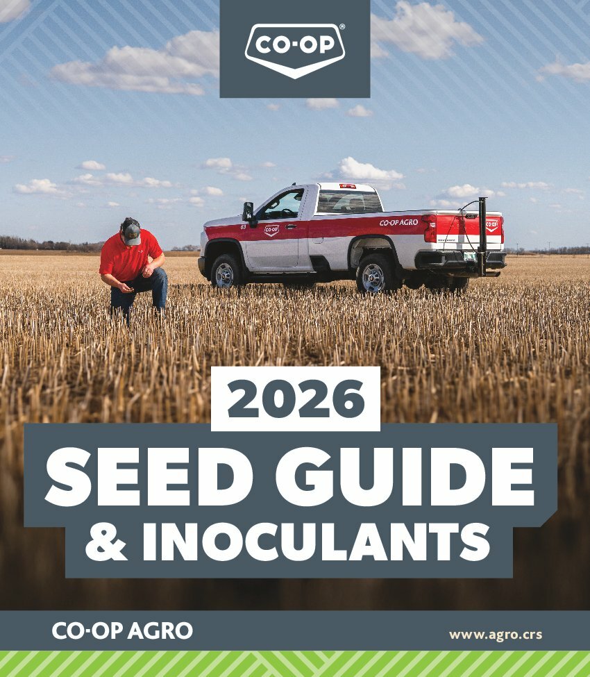 coop - Coop - 2026 Seed Guide & Inoculants flyer valid from 08-07 - 01-23