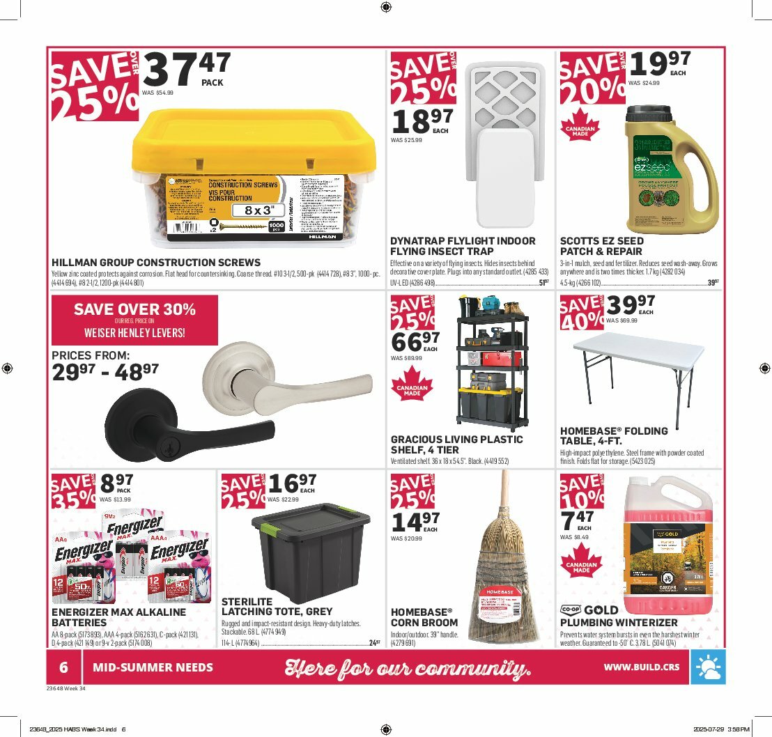 coop - Coop - Renovation Event flyer valid from 08-14 - 08-20 - page: 7