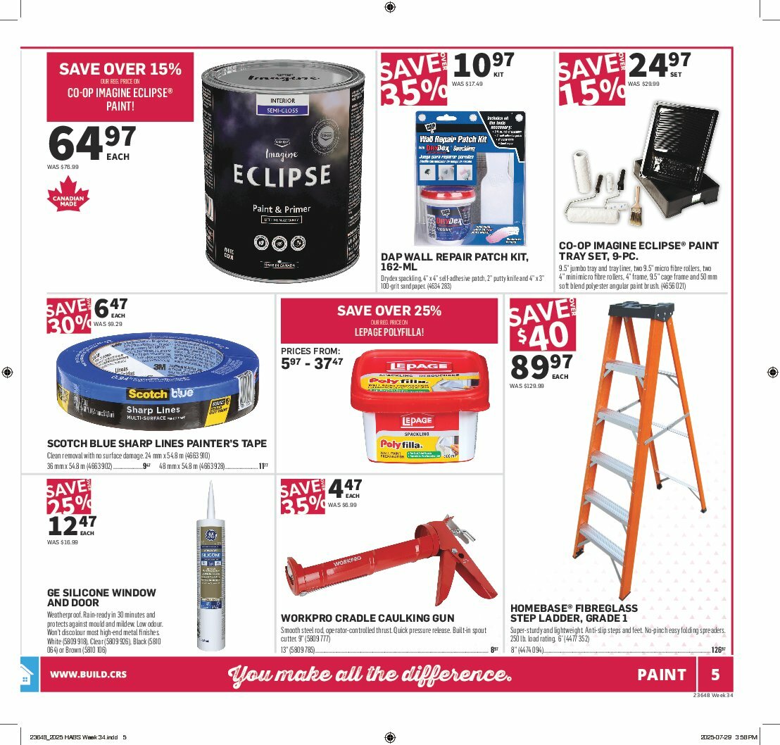 coop - Coop - Renovation Event flyer valid from 08-14 - 08-20 - page: 6