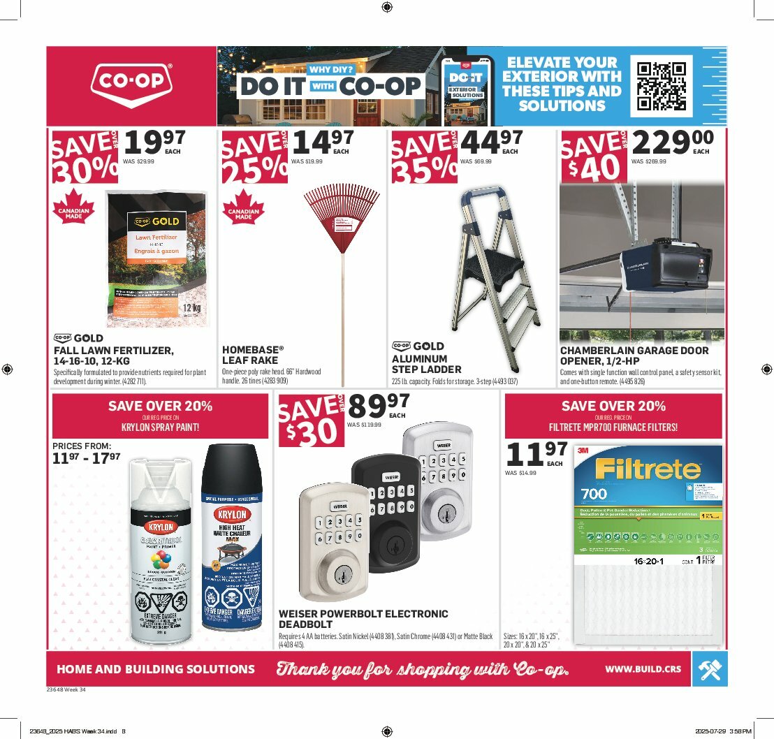 coop - Coop - Renovation Event flyer valid from 08-14 - 08-20 - page: 2