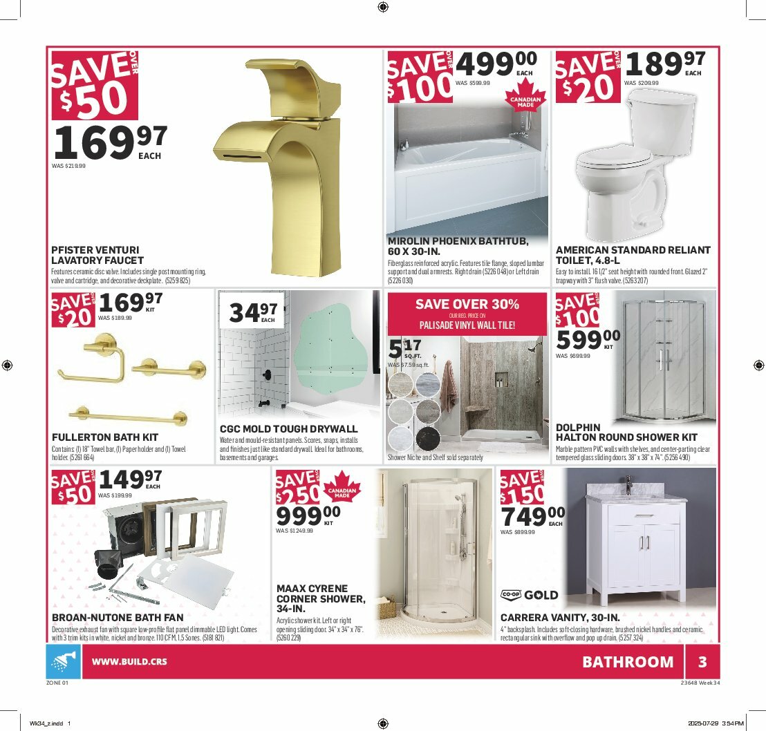 coop - Coop - Renovation Event flyer valid from 08-14 - 08-20 - page: 4