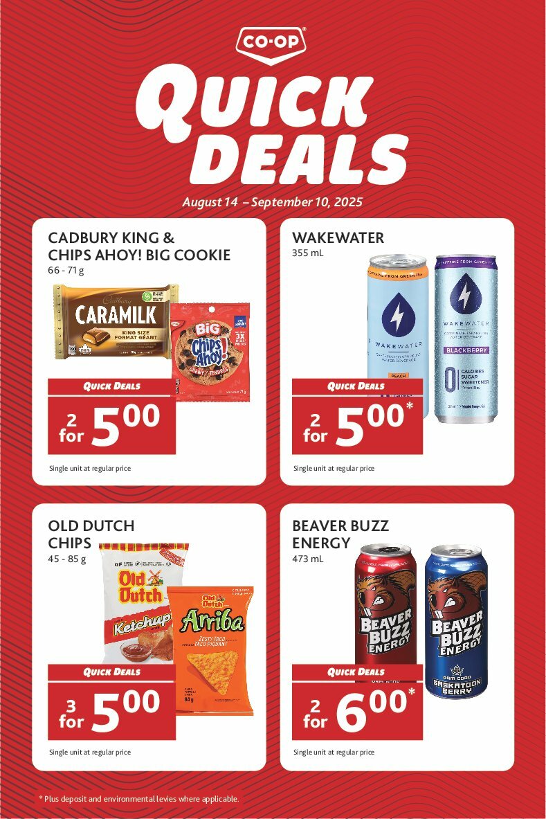 coop - Coop - Main Flyer flyer valid from 08-14 - 09-10 - page: 3