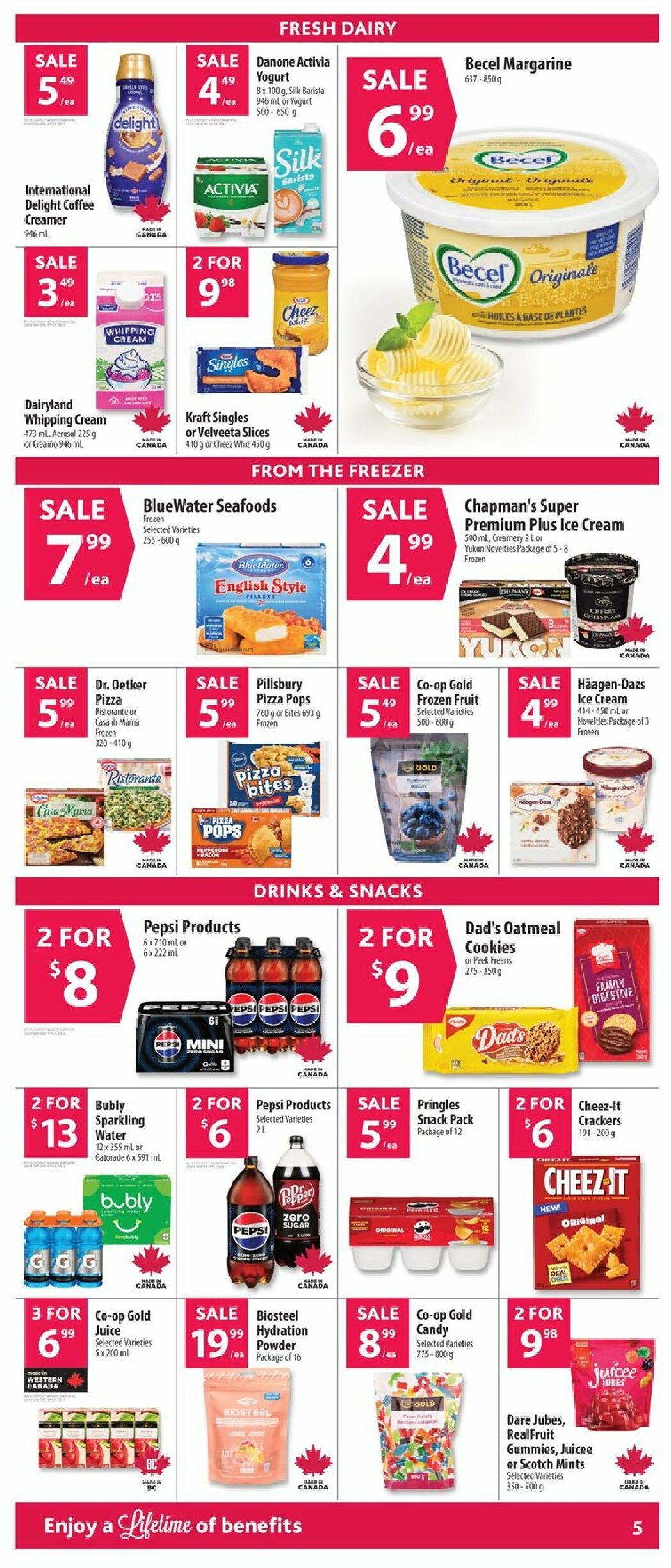 coop - Coop flyer valid from 08-14 - 08-20 - page: 9