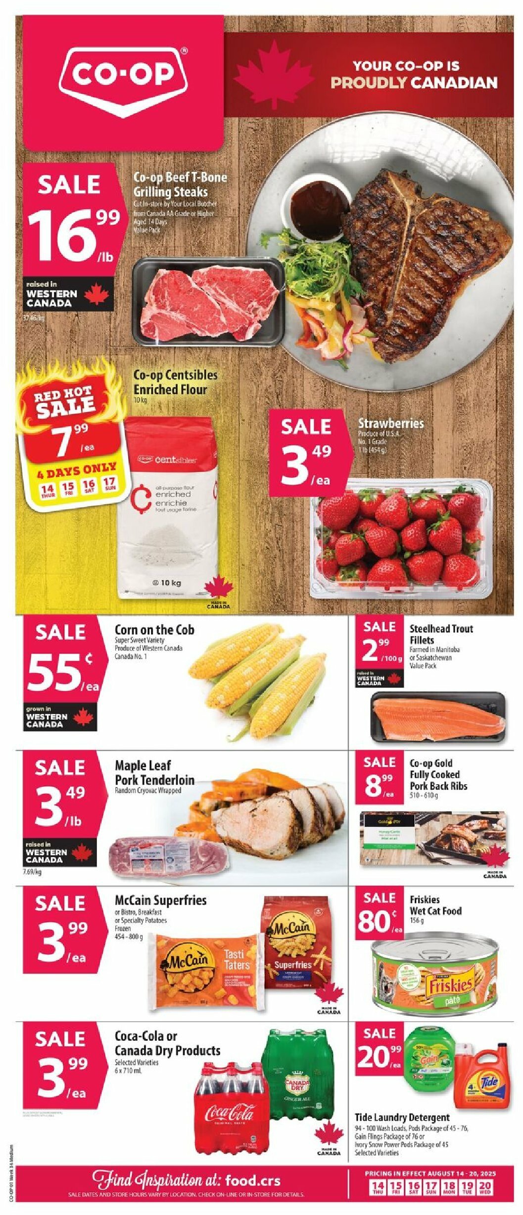 coop - Coop flyer valid from 08-14 - 08-20