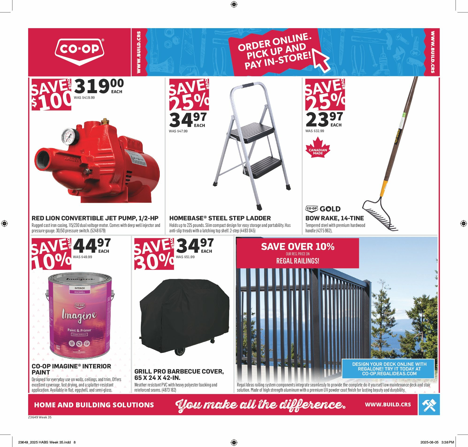 coop - Coop flyer valid from 08-21 - 08-27 - page: 3