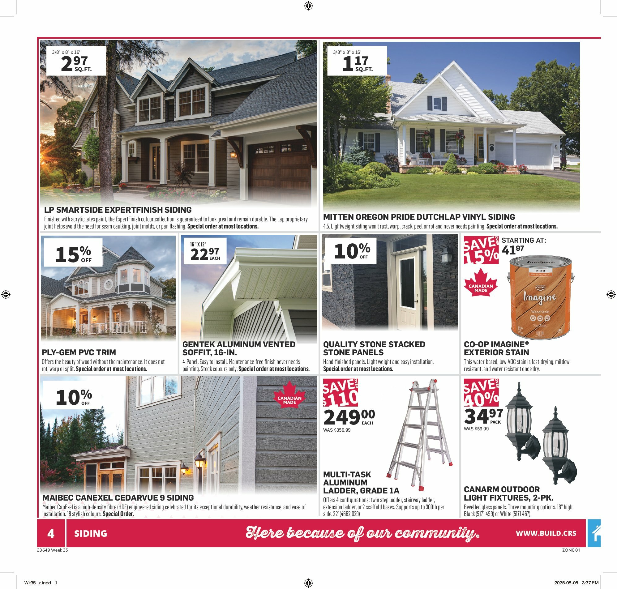 coop - Coop flyer valid from 08-21 - 08-27 - page: 6