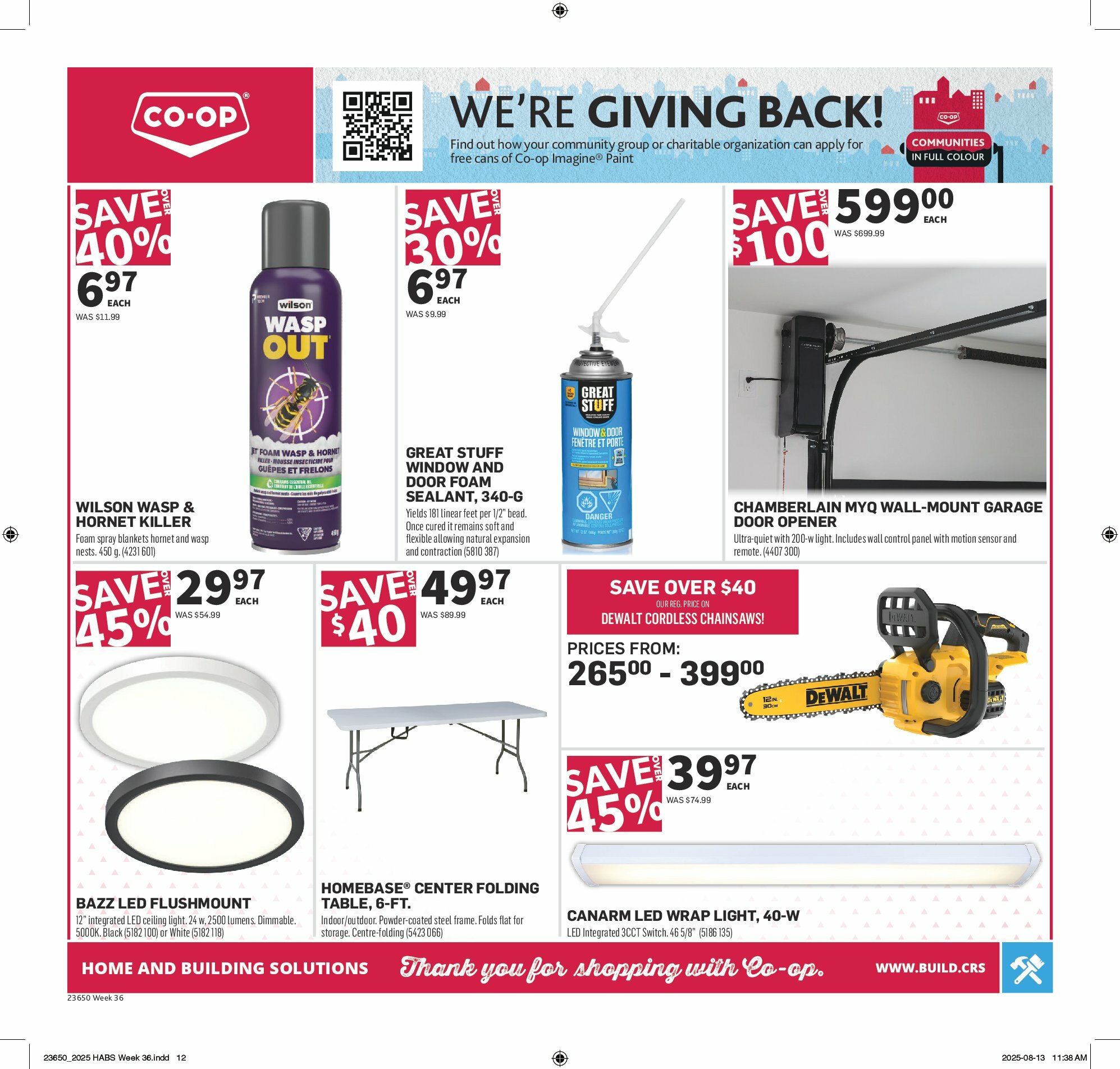 coop - Coop - Get Ready for Fall flyer valid from 08-28 - 09-03 - page: 2