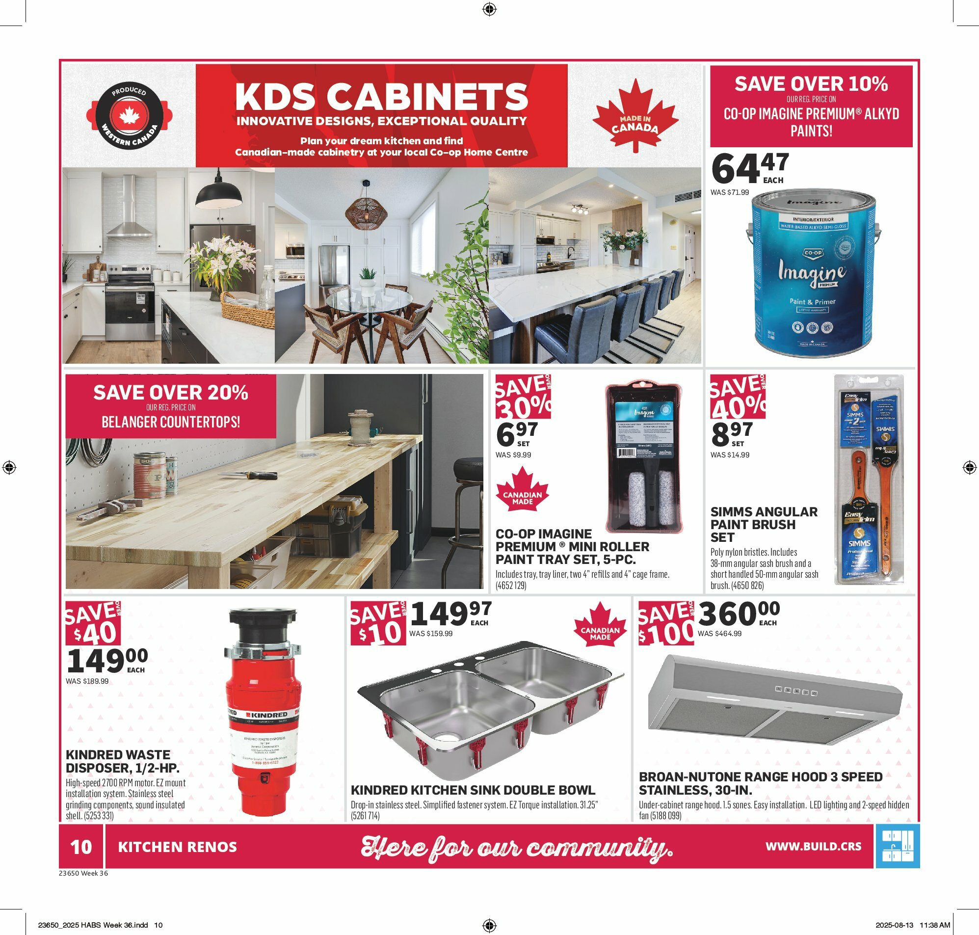 coop - Coop - Get Ready for Fall flyer valid from 08-28 - 09-03 - page: 13