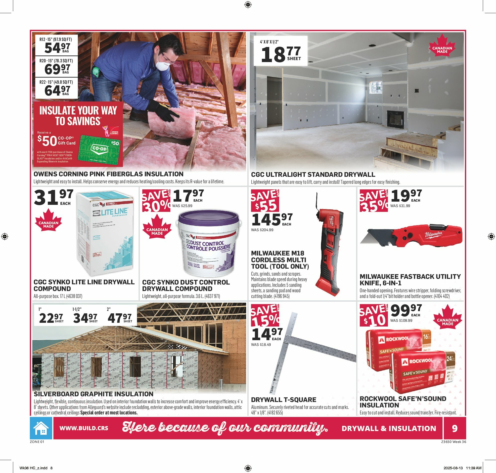 coop - Coop - Get Ready for Fall flyer valid from 08-28 - 09-03 - page: 12