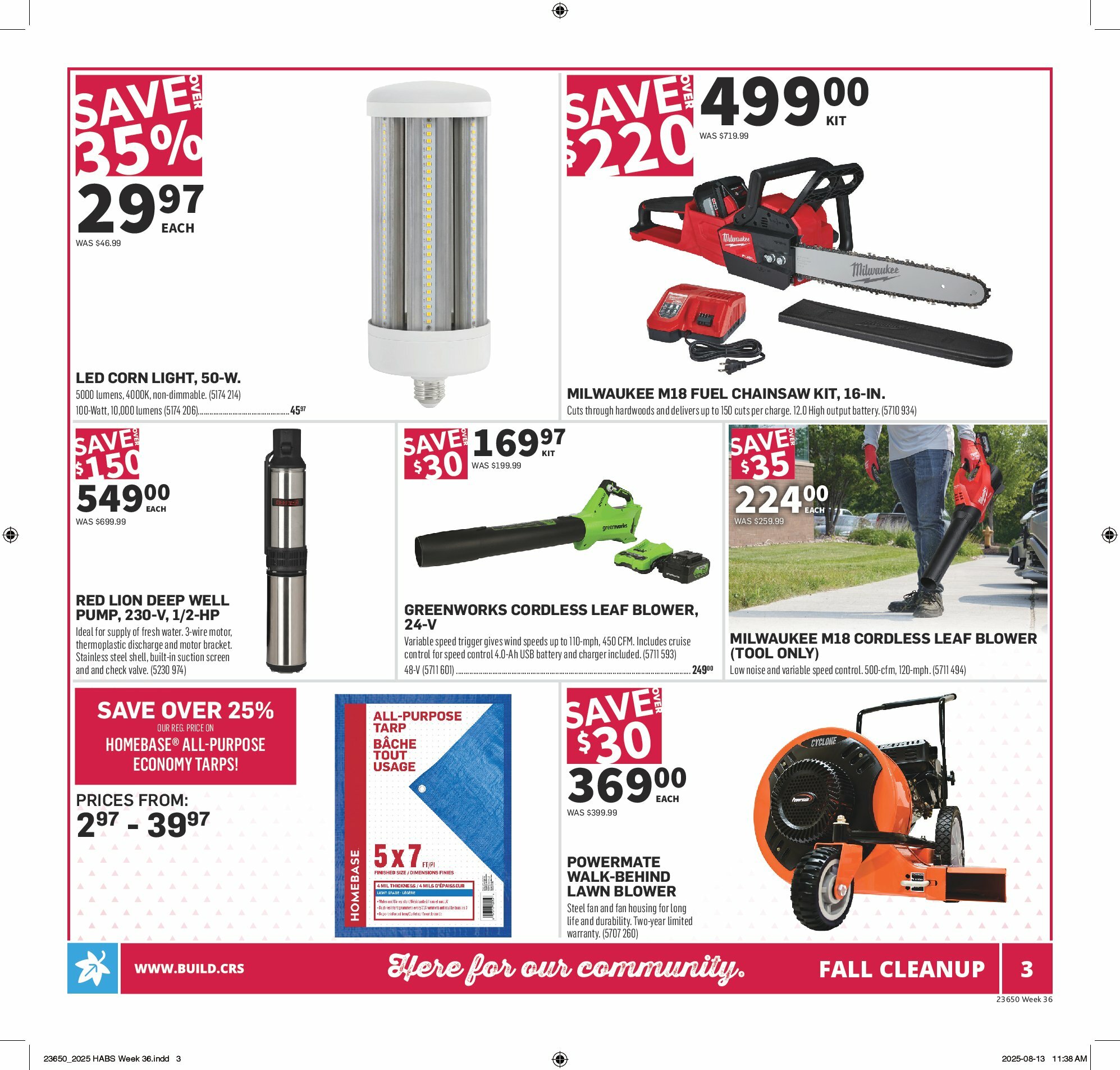 coop - Coop - Get Ready for Fall flyer valid from 08-28 - 09-03 - page: 4