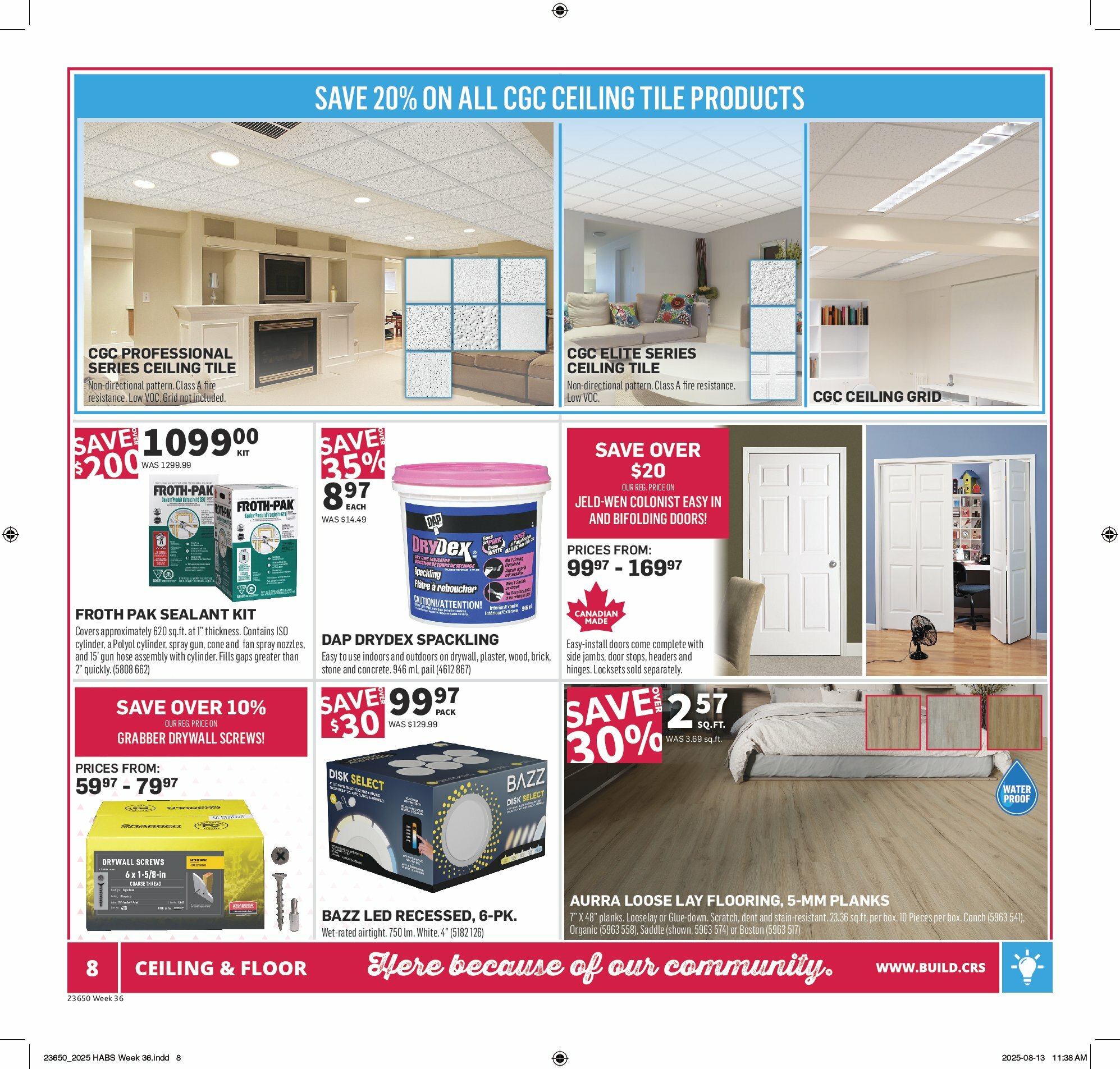 coop - Coop - Get Ready for Fall flyer valid from 08-28 - 09-03 - page: 11