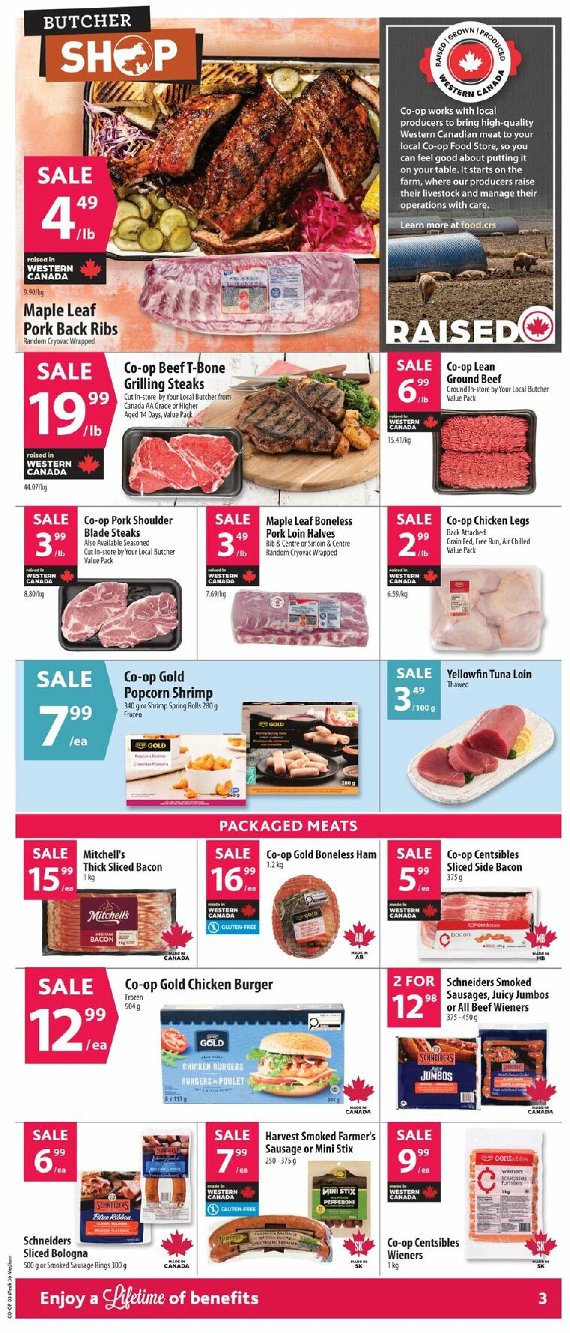 coop - Coop flyer valid from 08-28 - 09-03 - page: 5