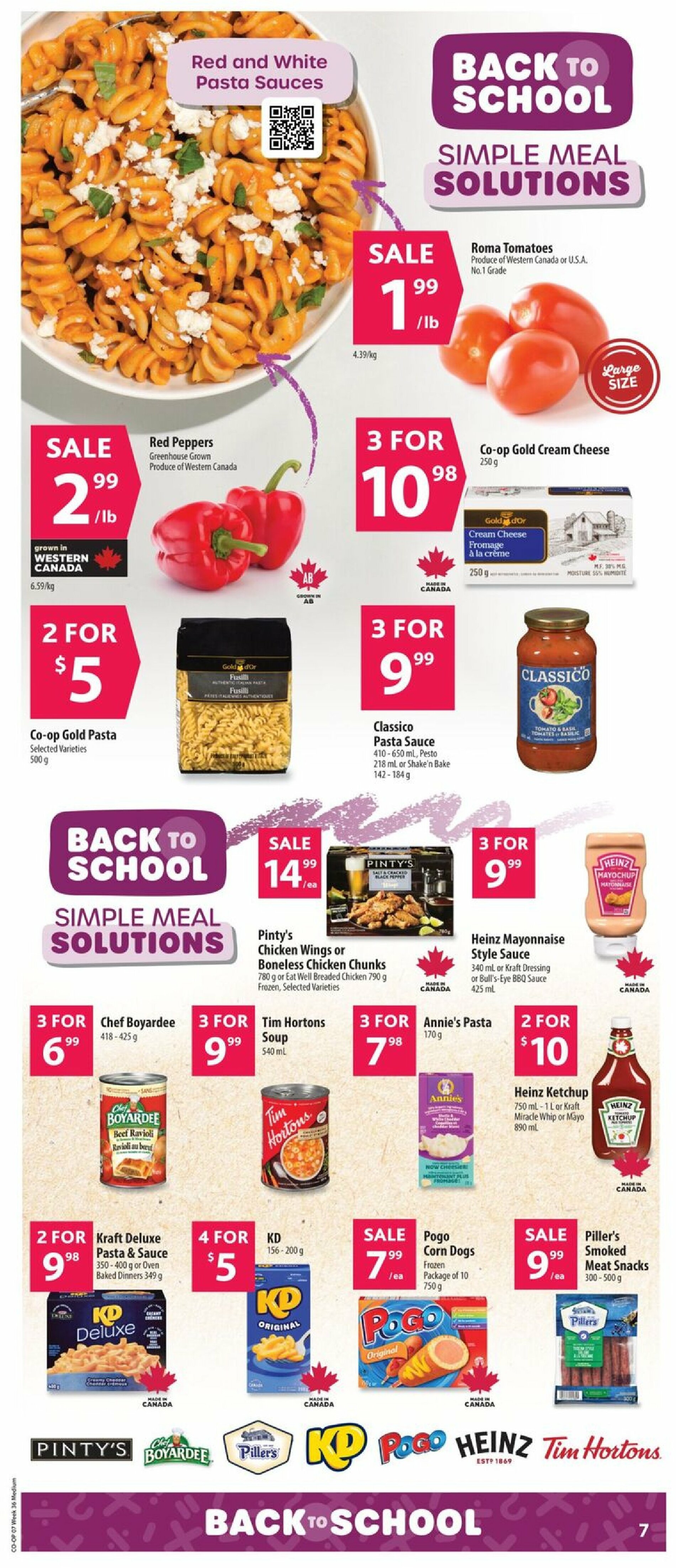 coop - Coop flyer valid from 08-28 - 09-03 - page: 13