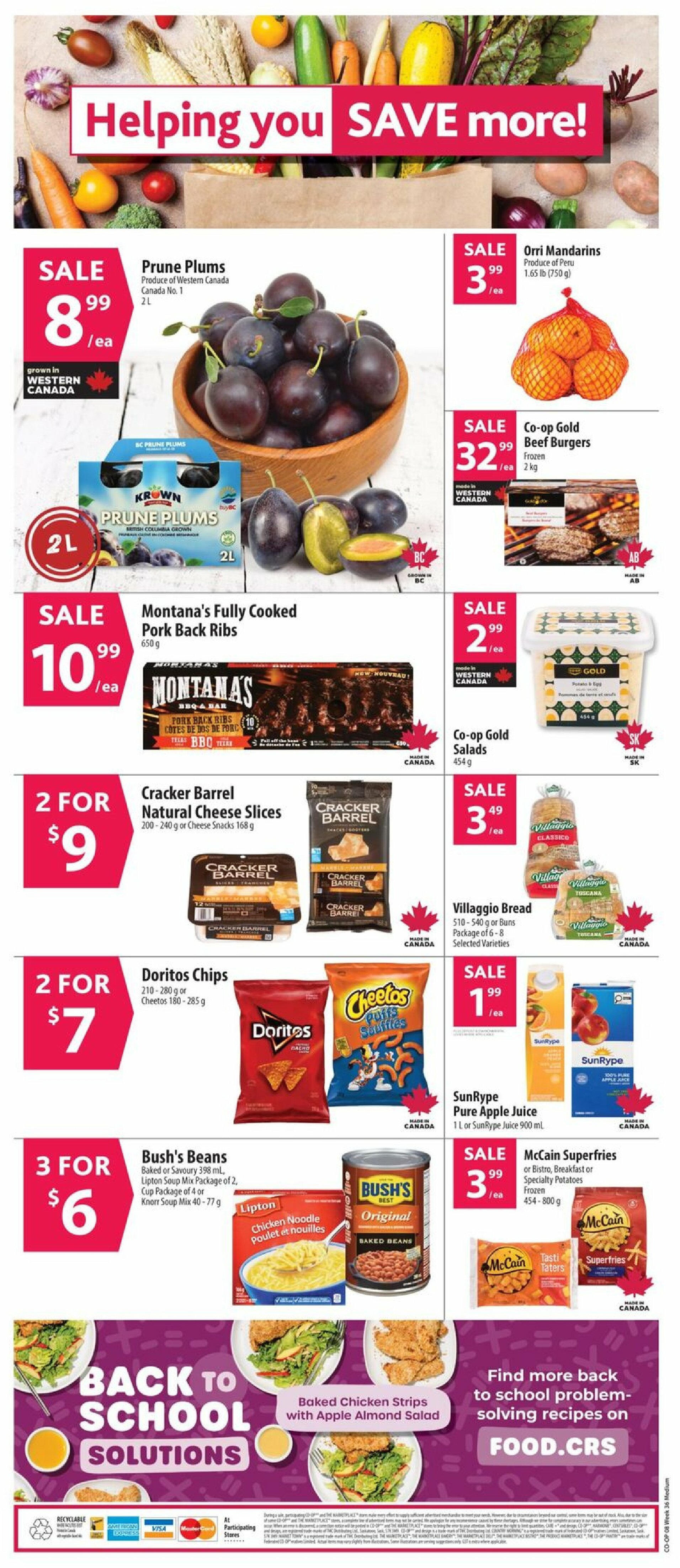 coop - Coop flyer valid from 08-28 - 09-03 - page: 2