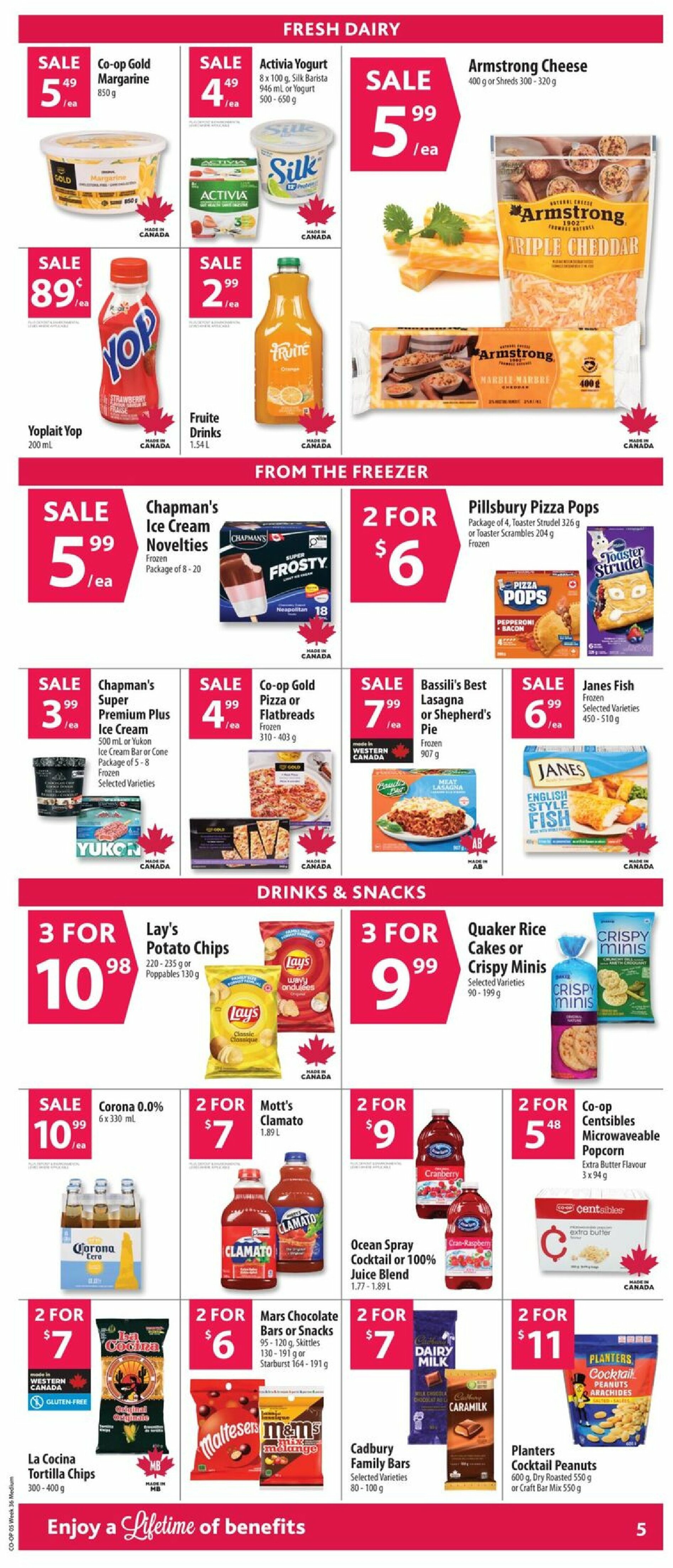 coop - Coop flyer valid from 08-28 - 09-03 - page: 9