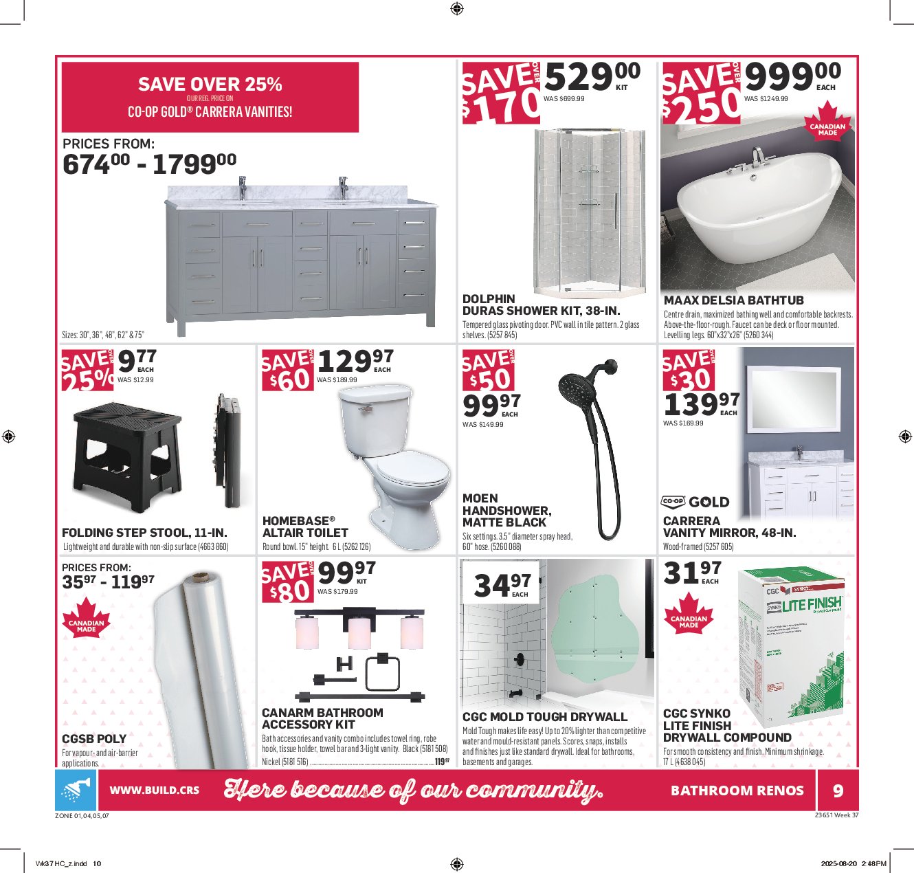 coop - Coop - Red Hot Sale flyer valid from 09-04 - 09-10 - page: 12