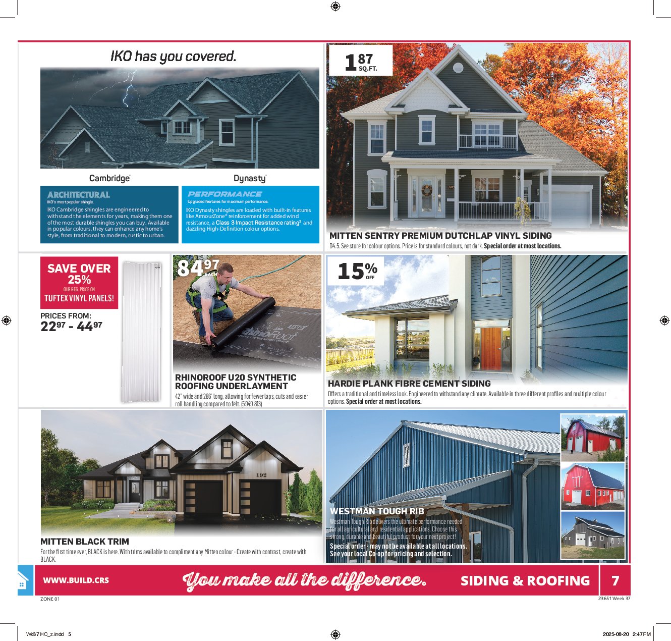 coop - Coop - Red Hot Sale flyer valid from 09-04 - 09-10 - page: 9